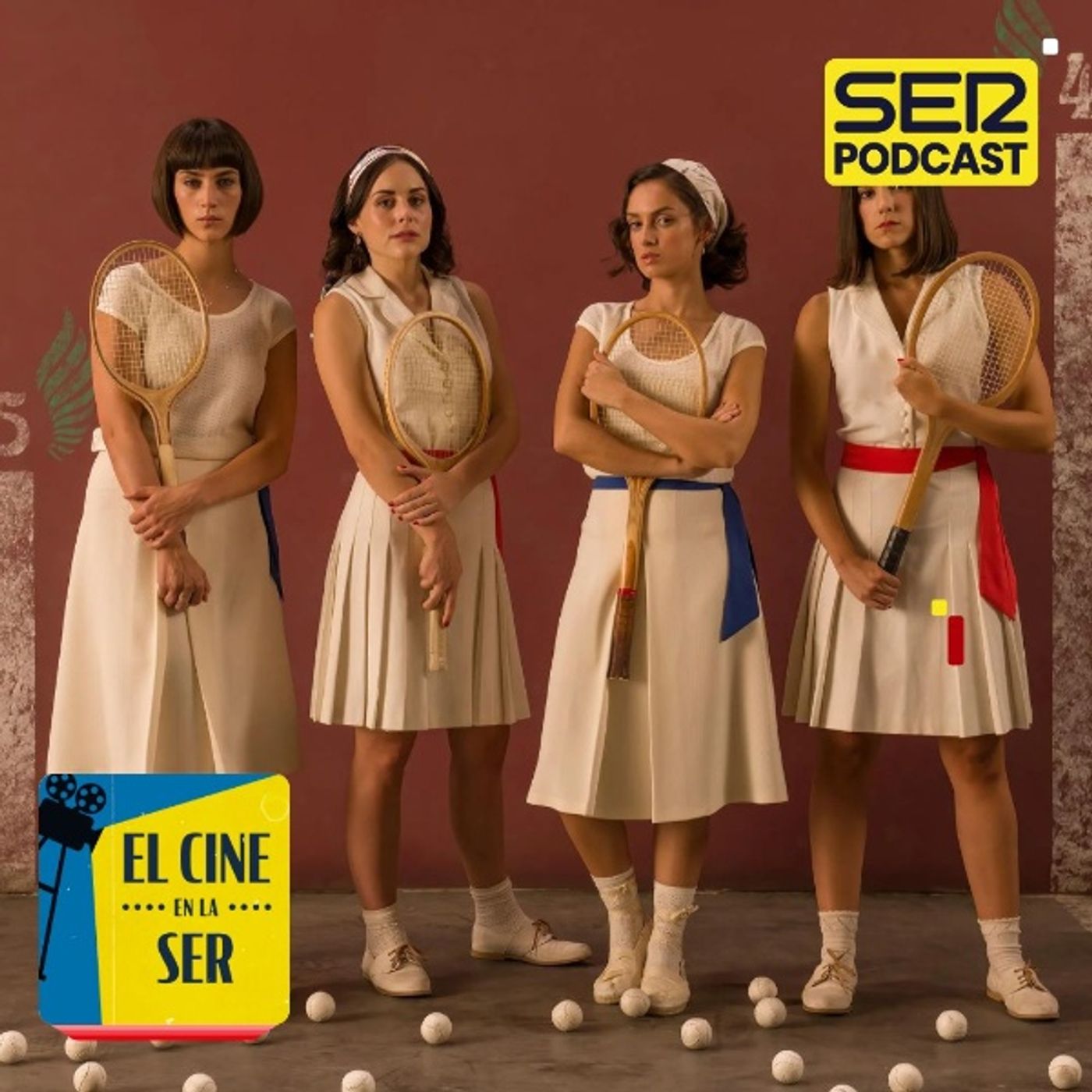 Las series | 'Las pelotaris' con Claudia Salas y María de Nati