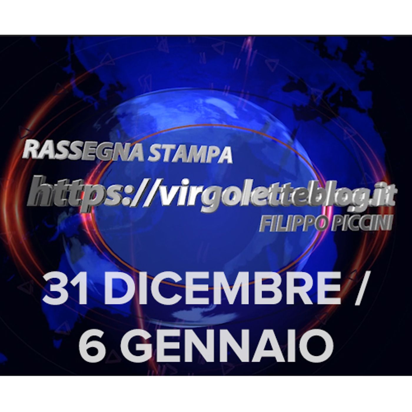 RASSEGNA STAMPA SETTIMANALE