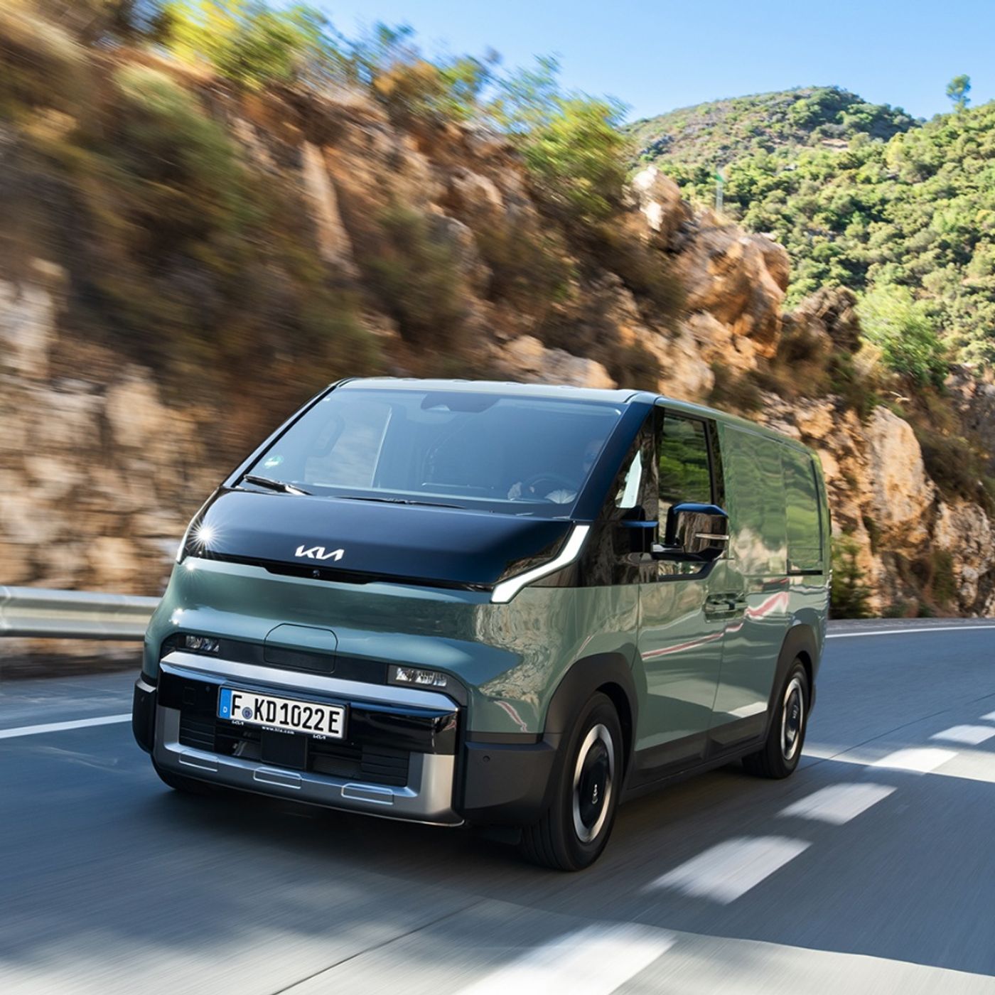 Kia PV5 - Il veicolo commerciale elettrico che cambia approccio al lavoro quotidiano episode artwork