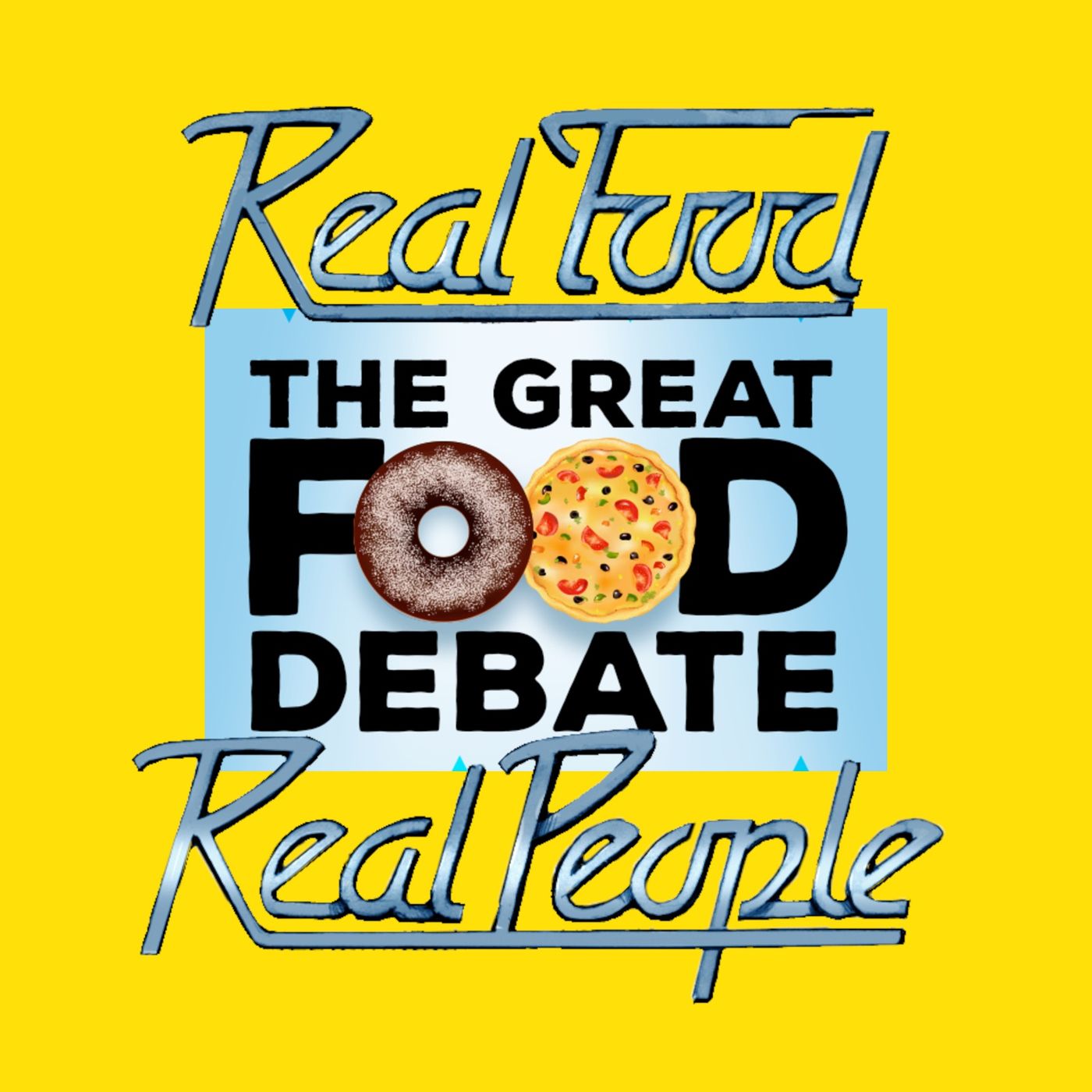 Episode 107 The Great Food Debate episode artwork