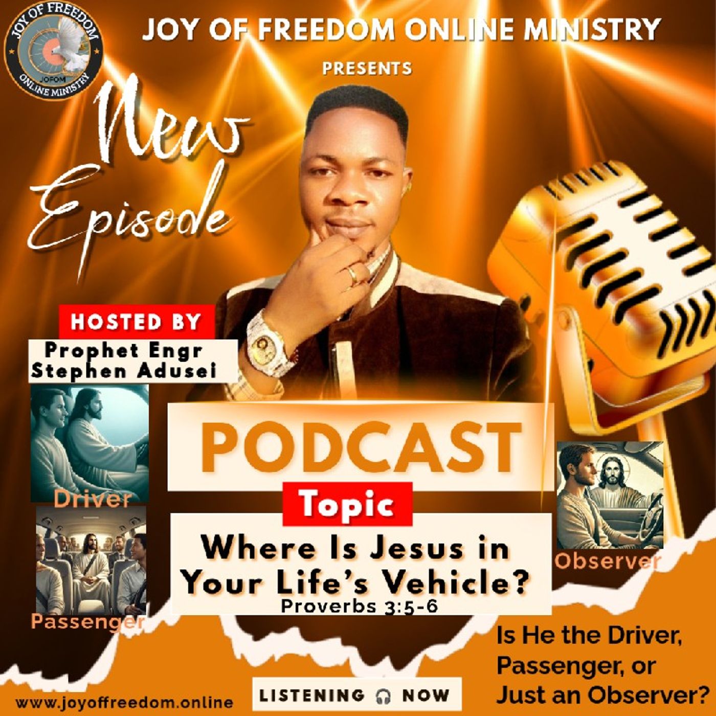 Joy of Freedom Revival Ministry podcast