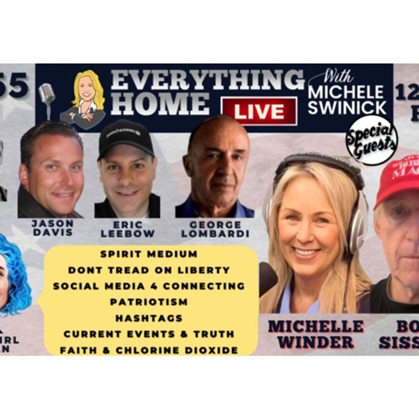 Save My Freedom with Michele Swinick