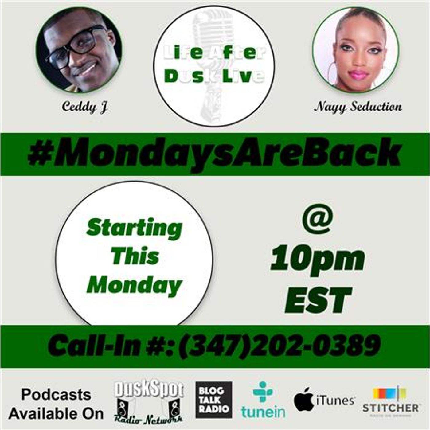Life After Dusk Live - #MondaysAreBack episode artwork