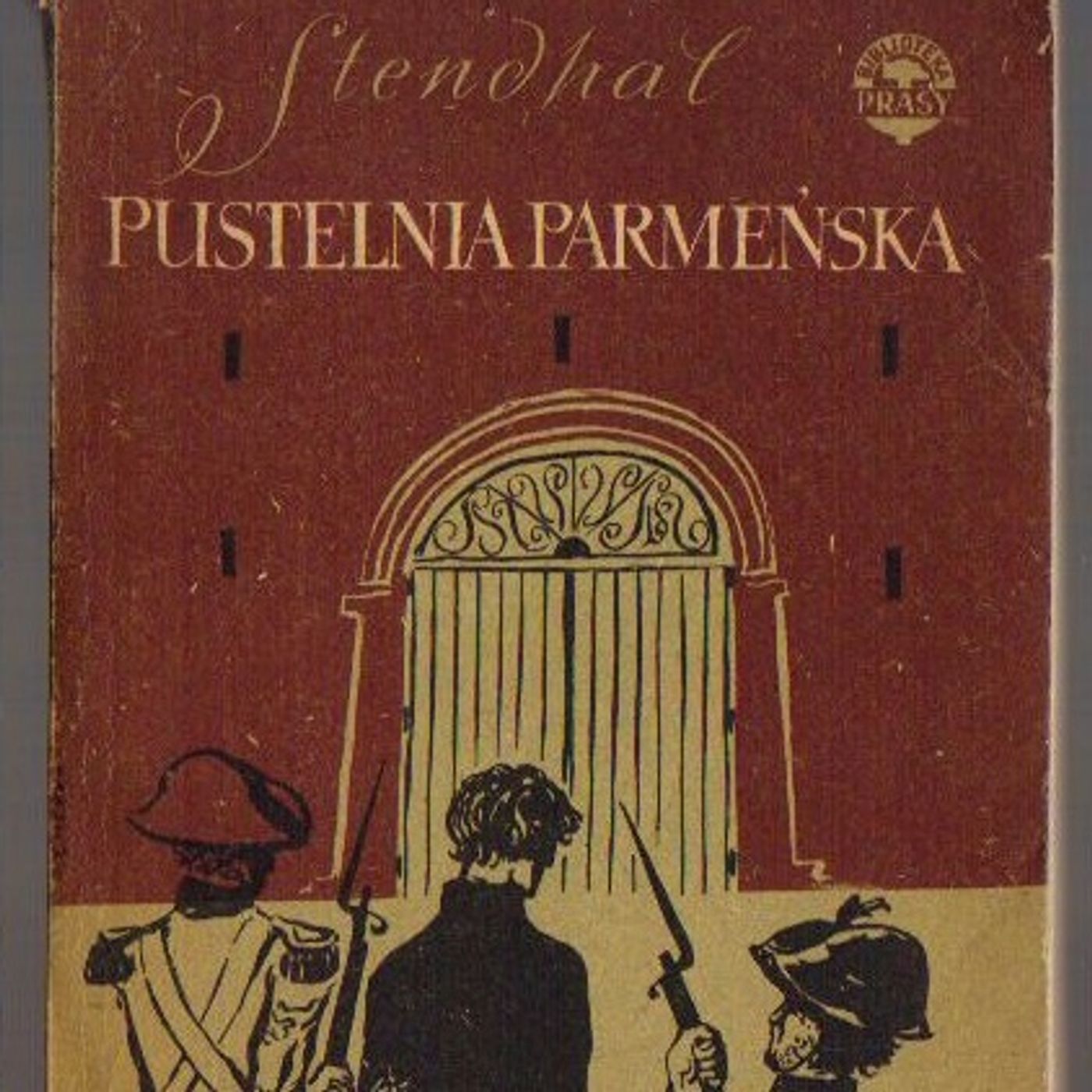 Pustelnia Parmeńska czyta Jerzy Nasierowski