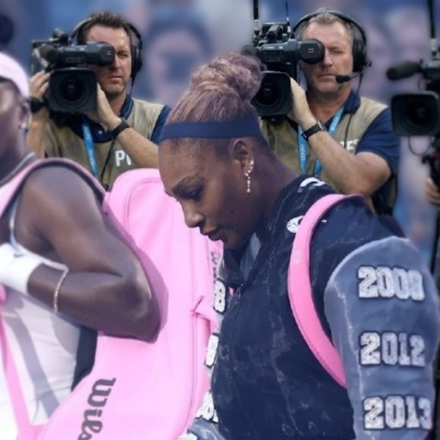 Serena and Venus lose in thrilling US Open doubles comeback episode artwork