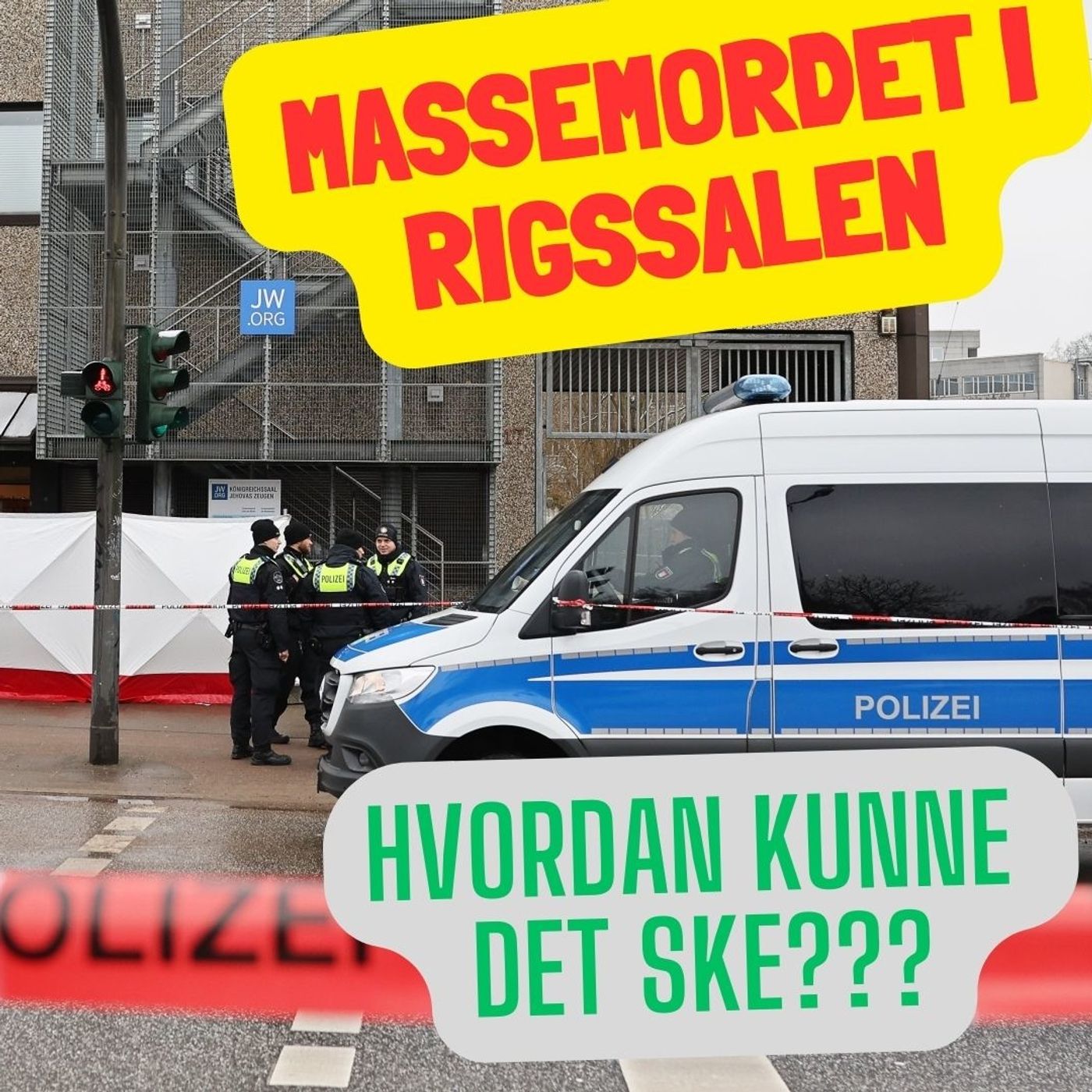 UDSTØDT - en podcast om Jehovas Vidner