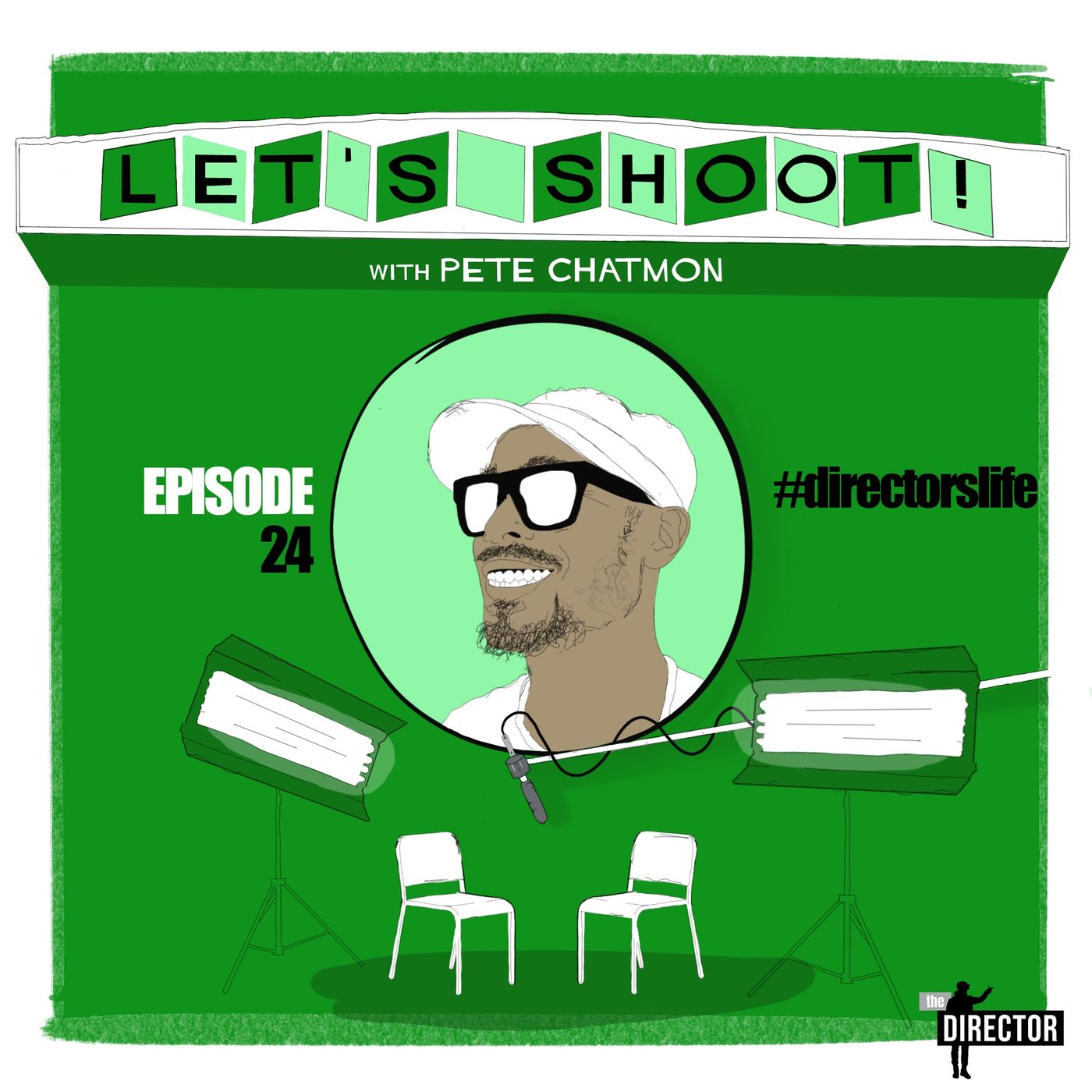 Let\'s Shoot! with Pete Chatmon