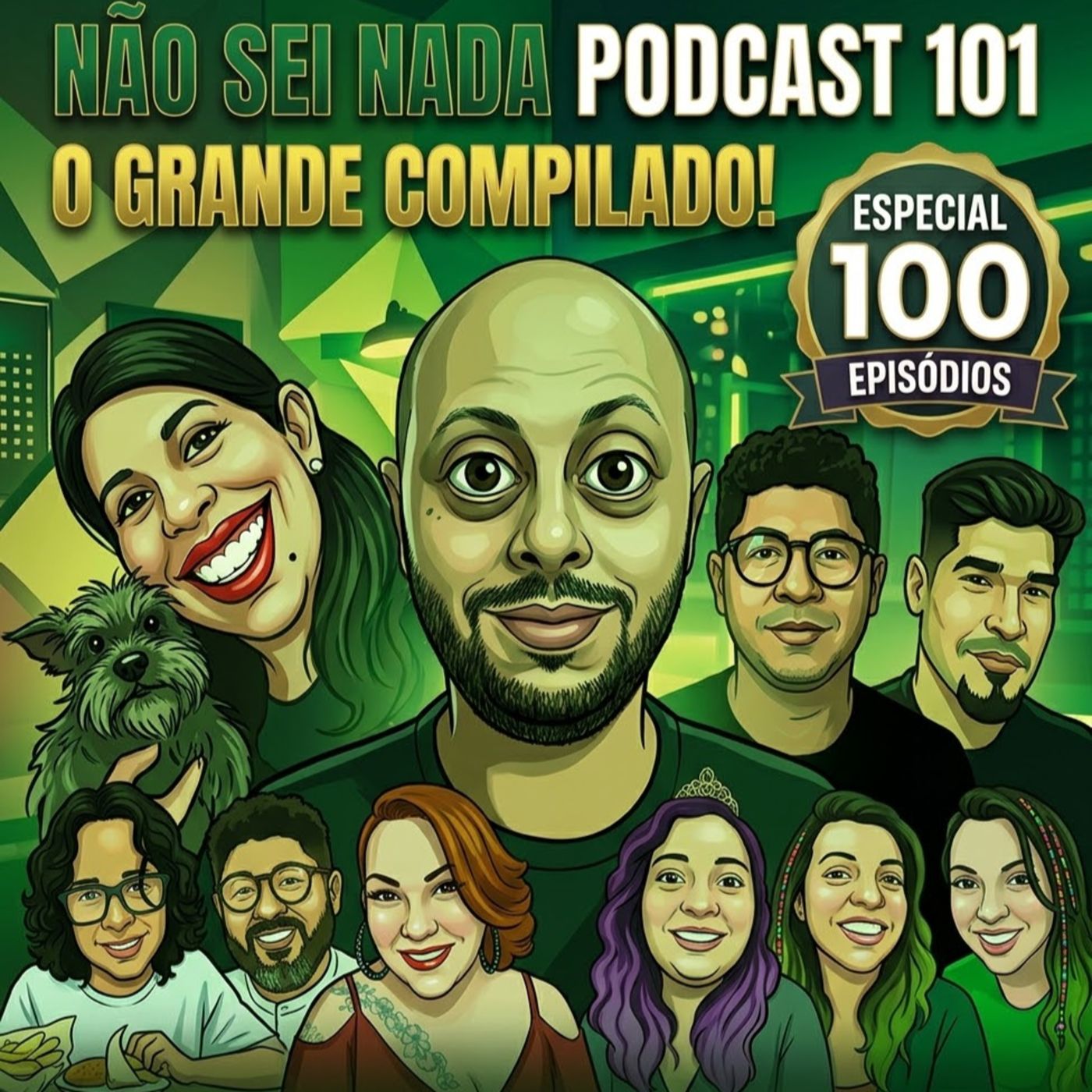NãoSeiNada Podcast #101 – Os melhores momentos dos 100 episódios episode artwork