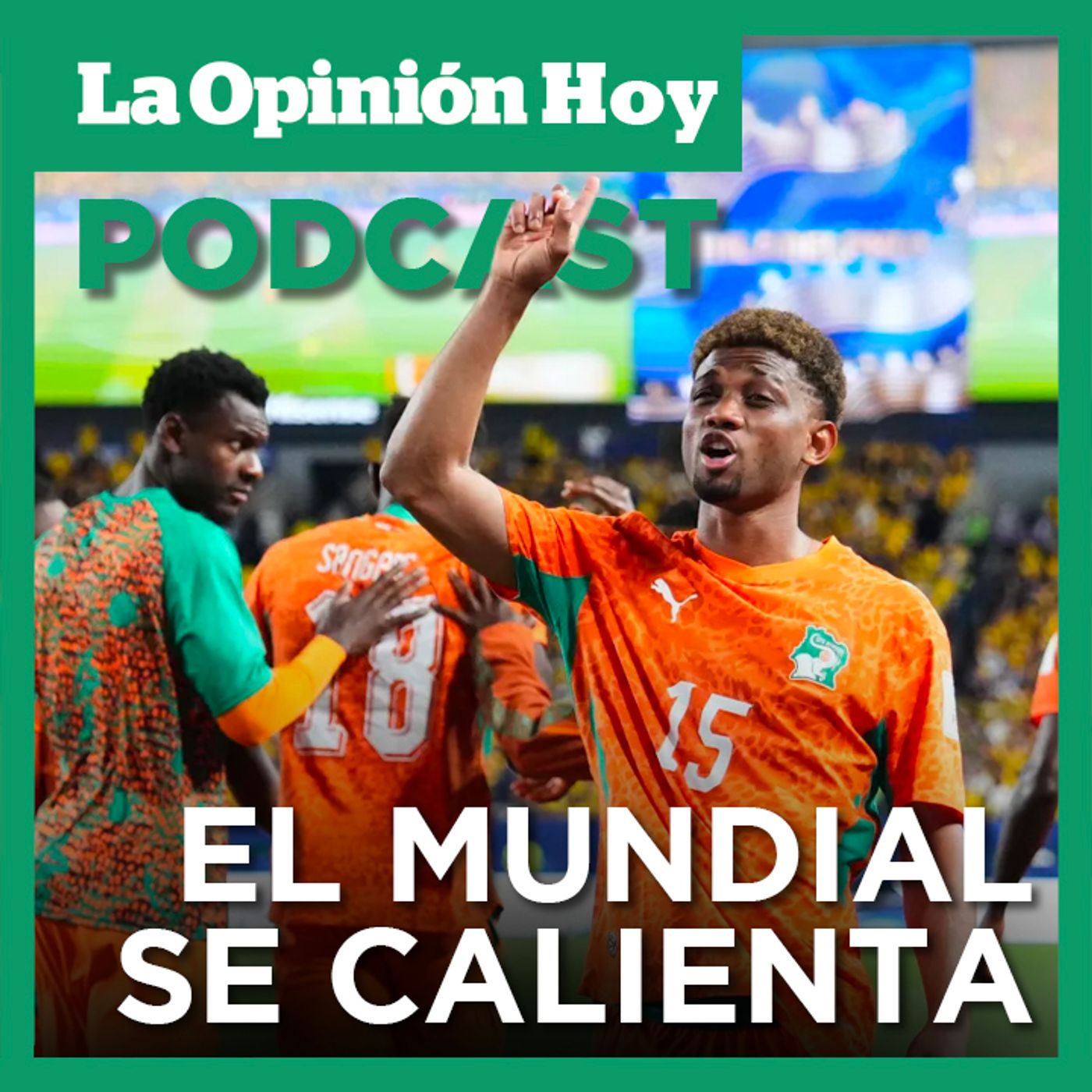 La fiebre futbolera se apodera del mundo.