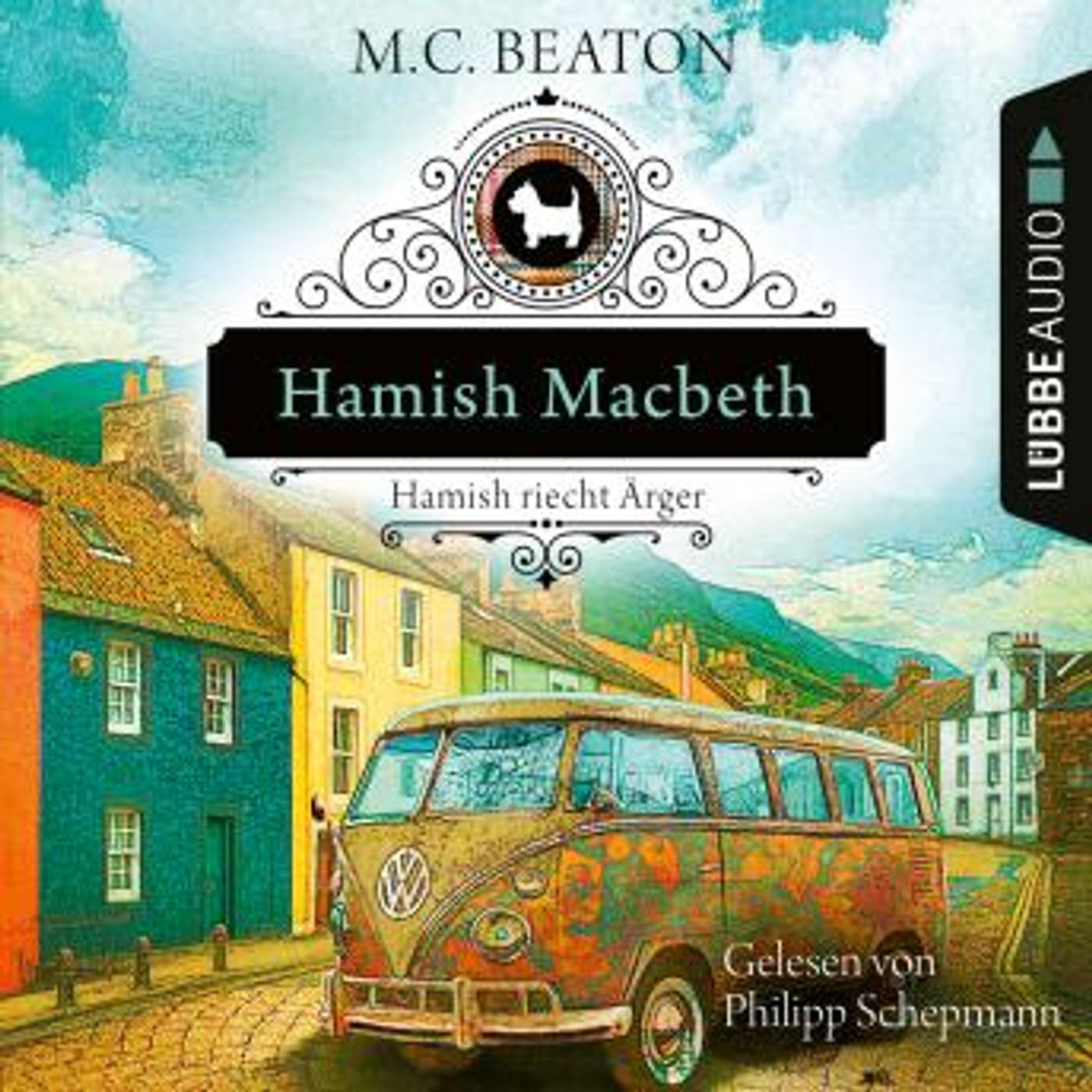 [German] - Hamish Macbeth riecht Ärger - Schottland-Krimis, Teil 9 (Ungekürzt) by M. C. Beaton episode artwork