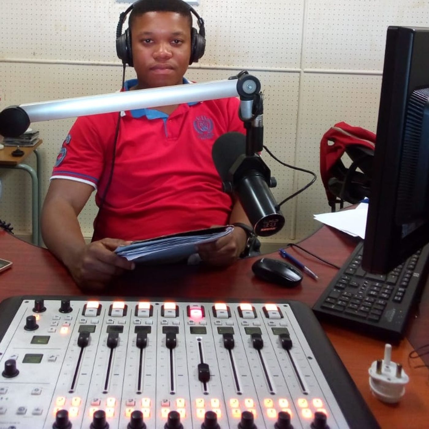 Benjamin Modiko's show