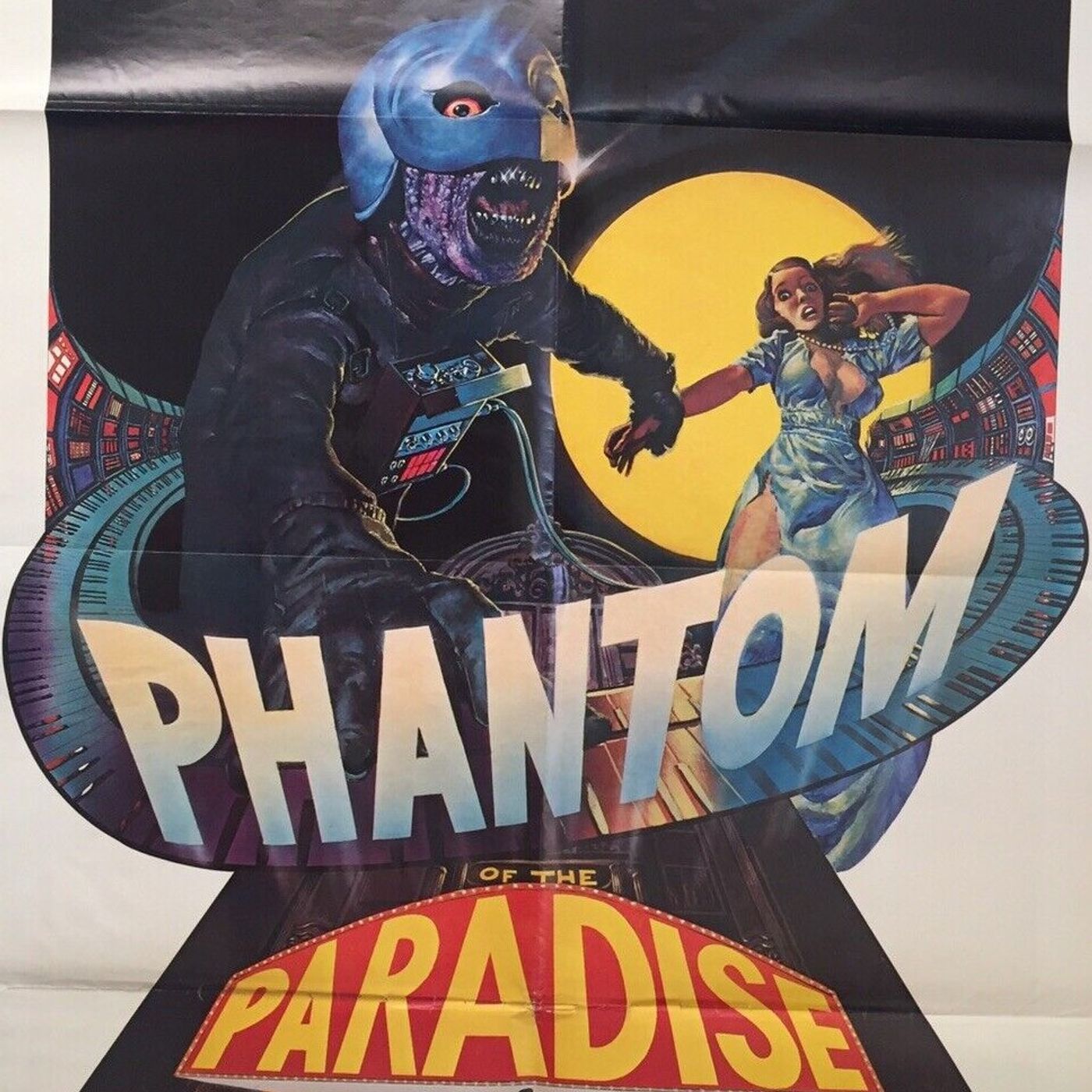 Phantom of the Paradise (1974) A girl, a phantom, a rock opera, and a deal with the Devil! episode artwork