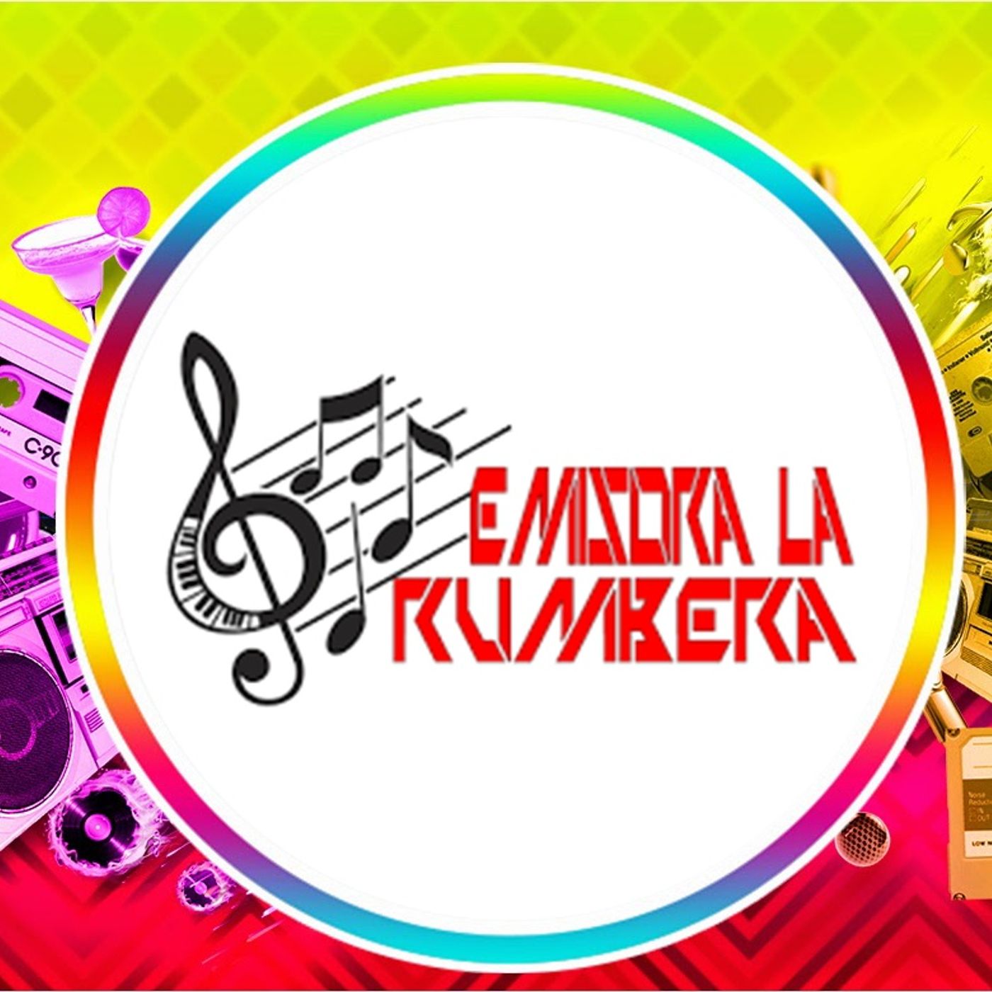 El show de Emisora la Rumbera