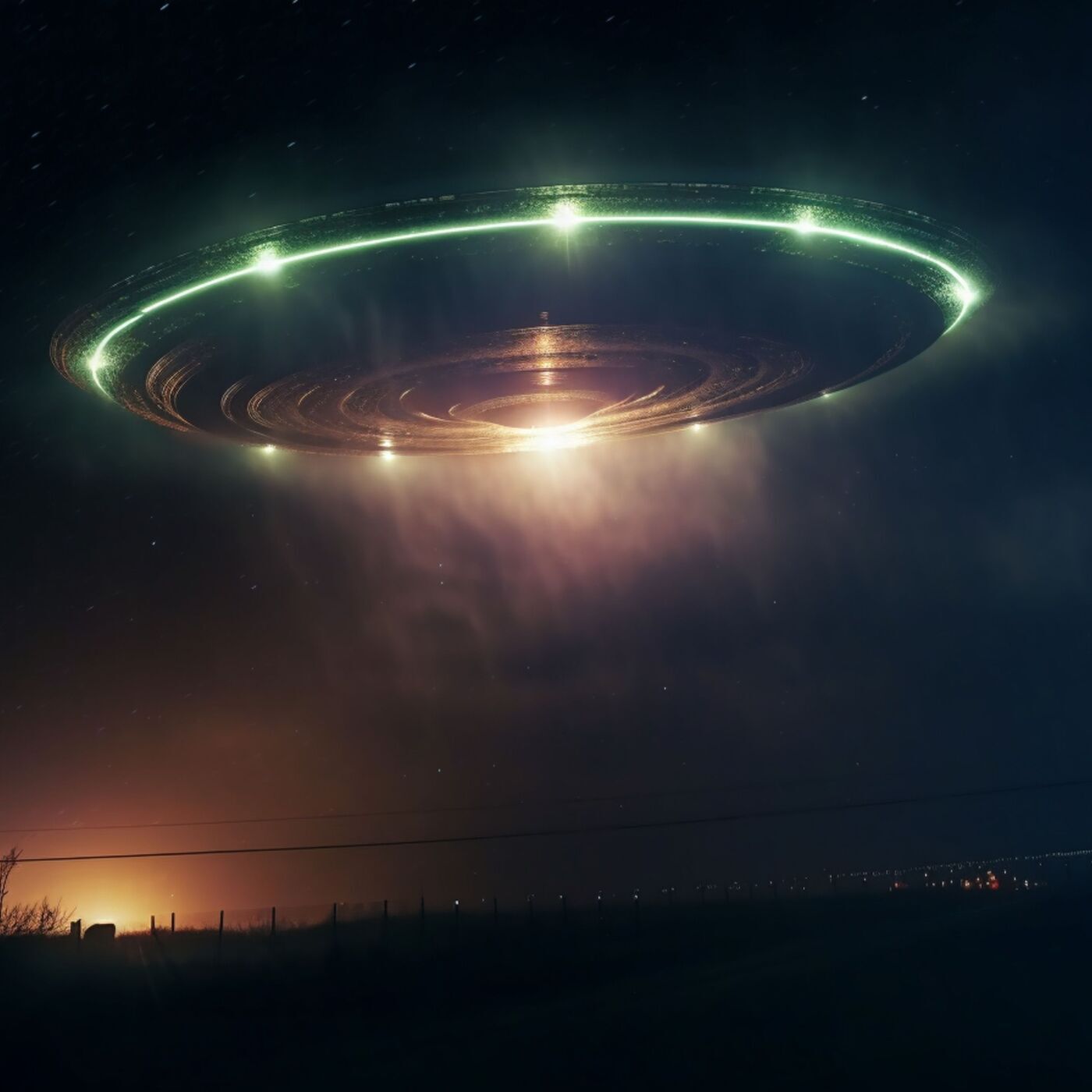 cover of episode S7: UFOs: The Great Debate: An Objective Look at Extraterrestrials, Government Cover-Ups, and the Prospect of First Contact