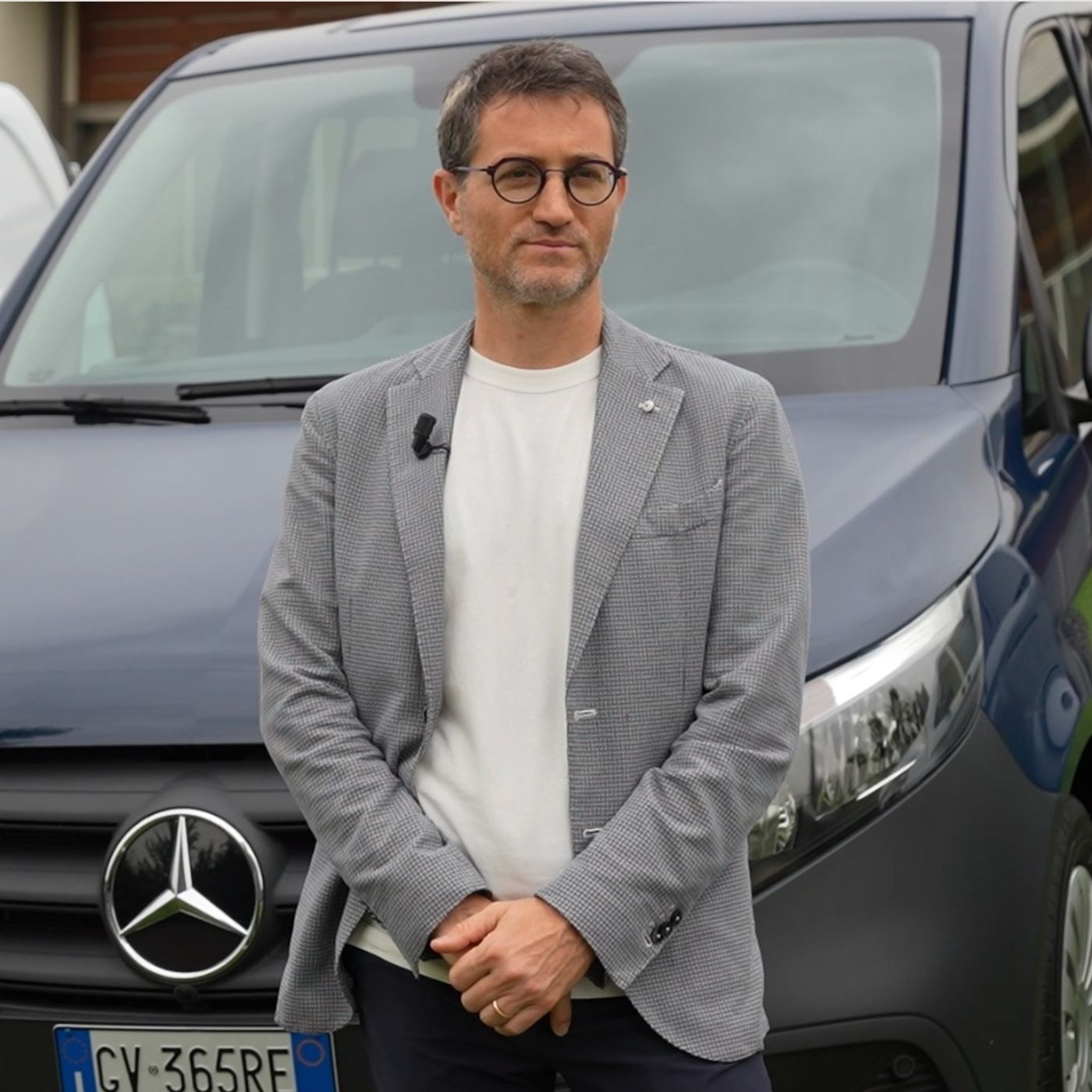 Mercedes Vito ed e-Vito - Andrea Verdolotti racconta i nuovi van Mercedes episode artwork