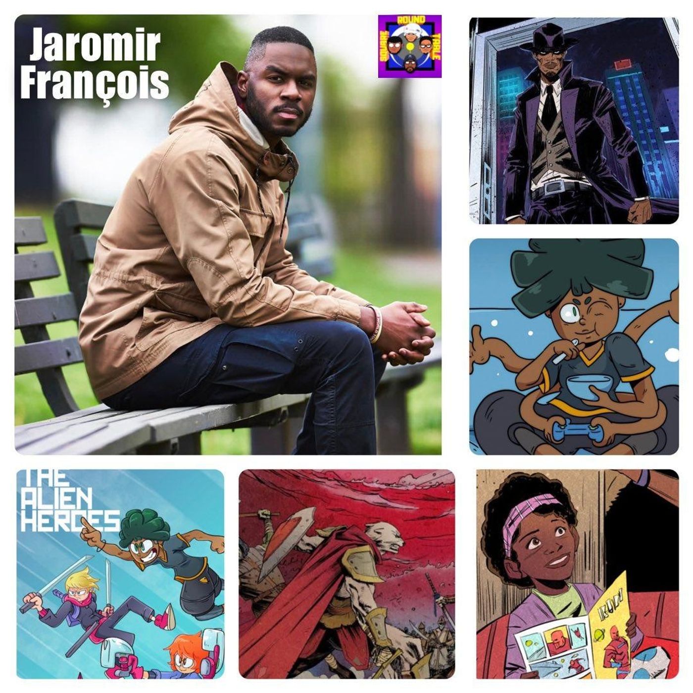 Sci-Fi & Super Heroes with Jaromir François ( Storyteller, Comic Book Creator )