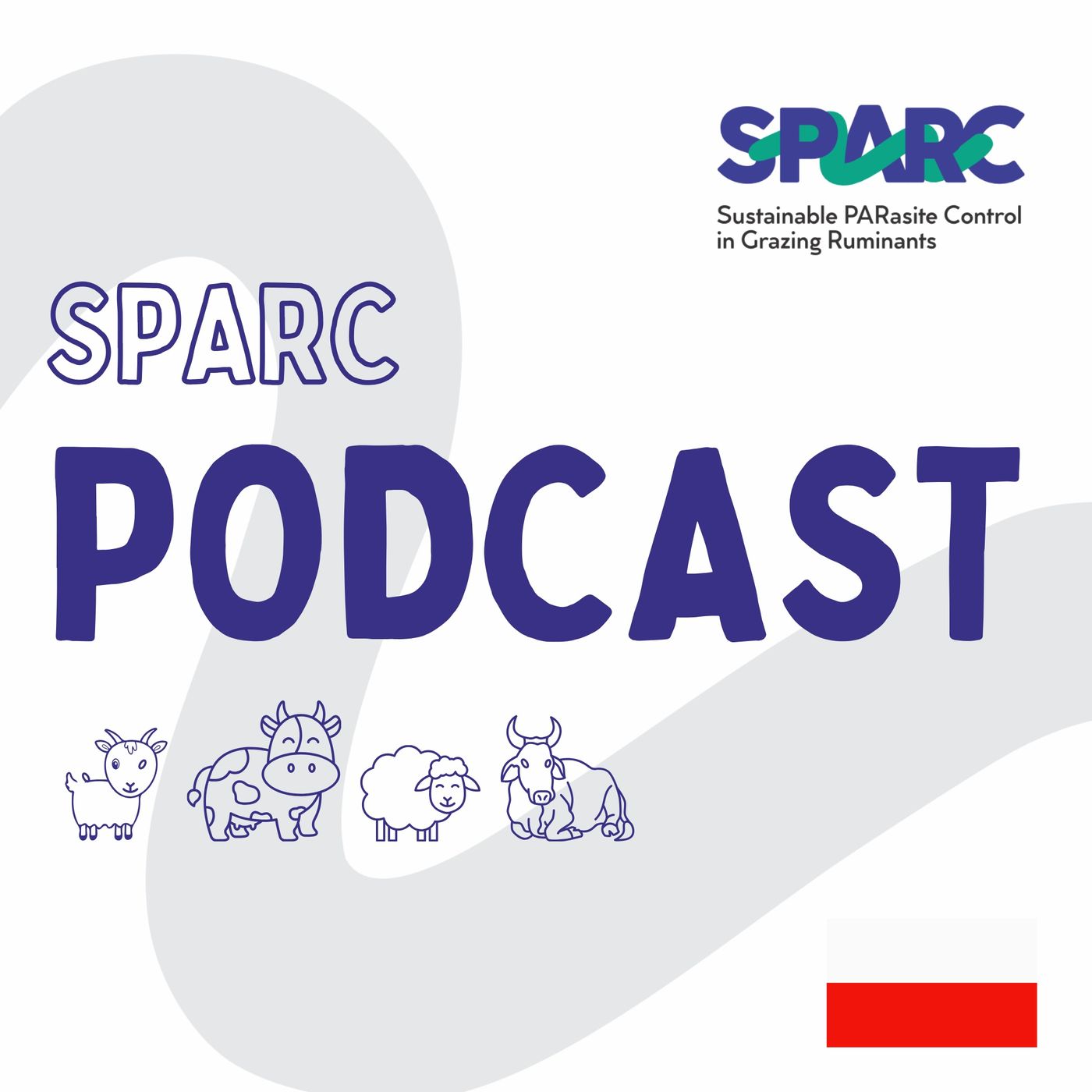 Clinical symptoms of gastrointestinal nematode infection in goats and sheep – practical tips for farmers​ episode artwork