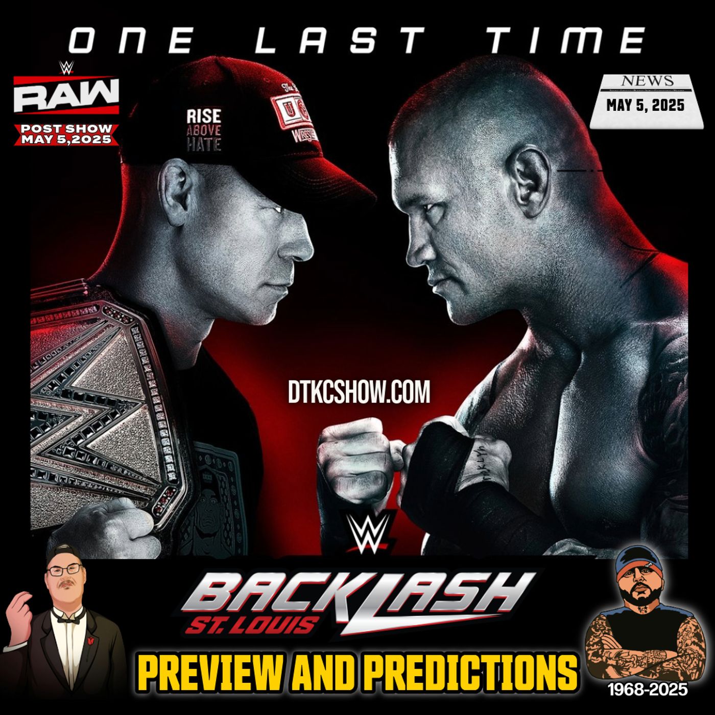 The Don Tony Show 5/5/25 (Backlash Predictions/RAW Recap/Wrestling News) episode artwork