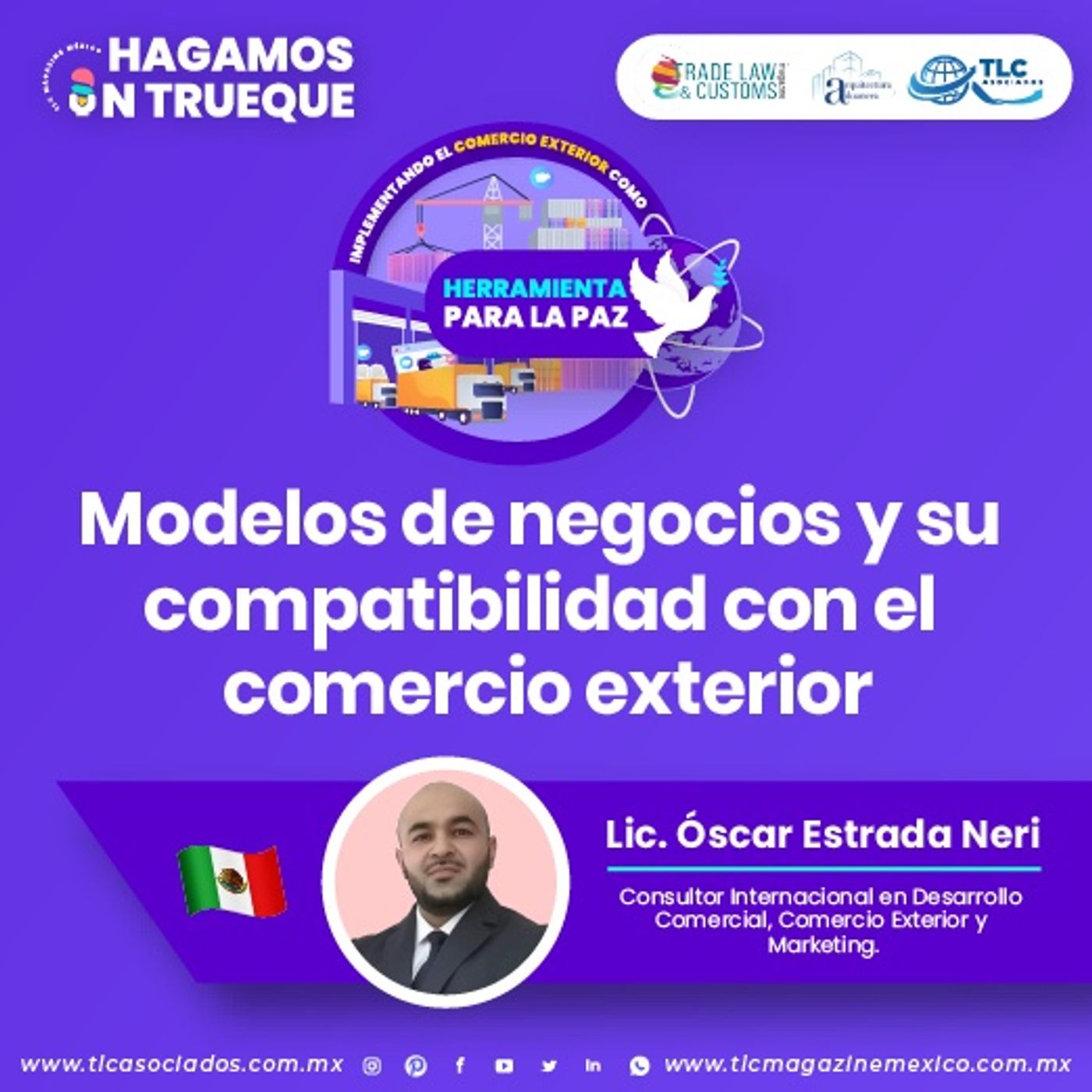 Episodio 305. Modelos de negocios y su compatibilidad con el comercio exterior