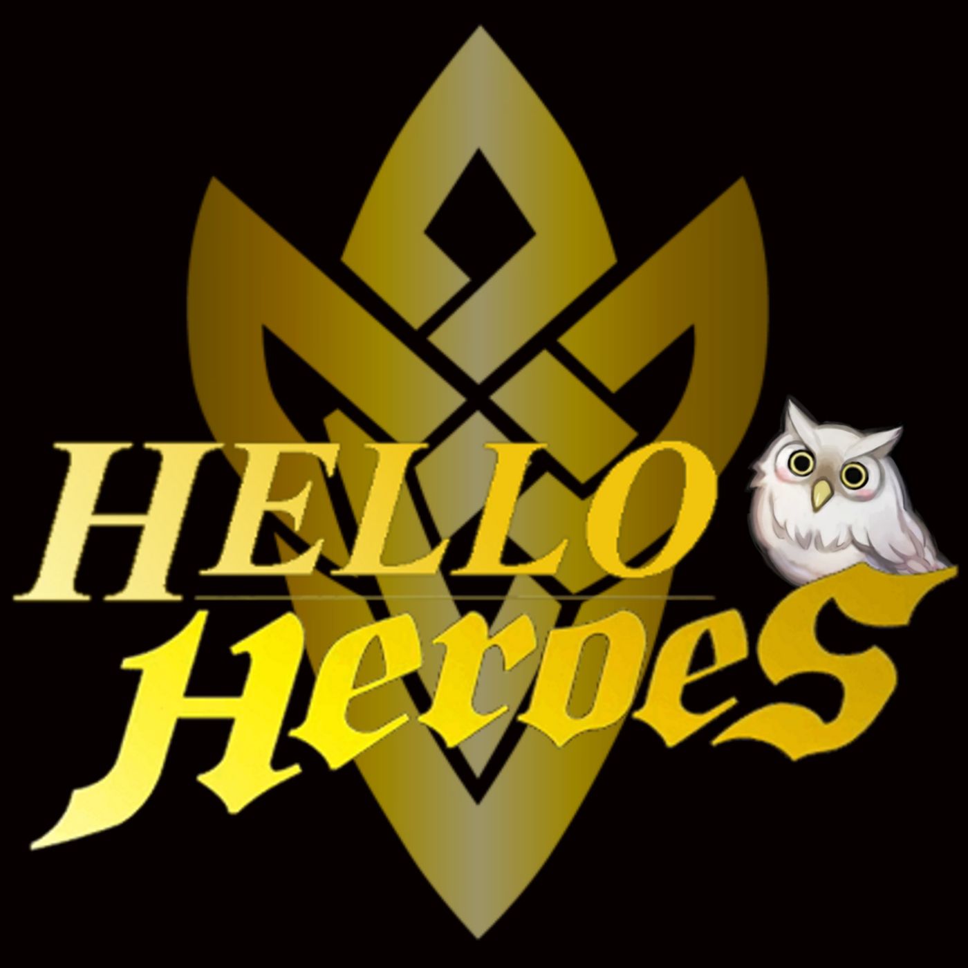 Hello Heroes podcast artwork
