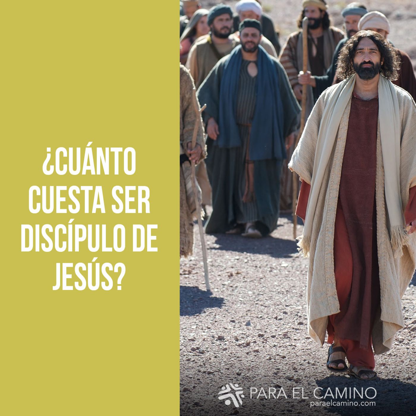 ¿Cuánto cuesta ser discípulo de Jesús? ¿Cuánto cuesta ser discípulo de Jesús?
