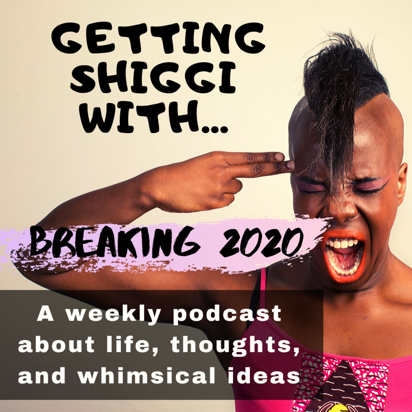 Breaking into 2020 episode artwork