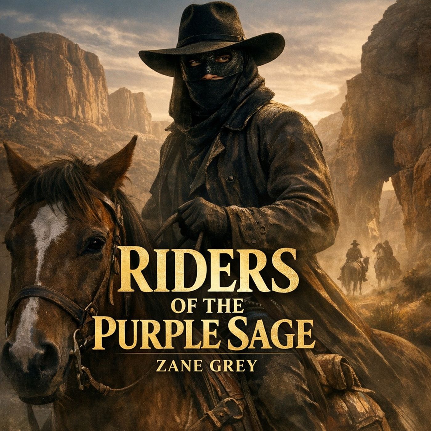 🟡 Riders of the Purple Sage (Full Audiobook) | Zane Grey - Part 2 of 2 episode artwork