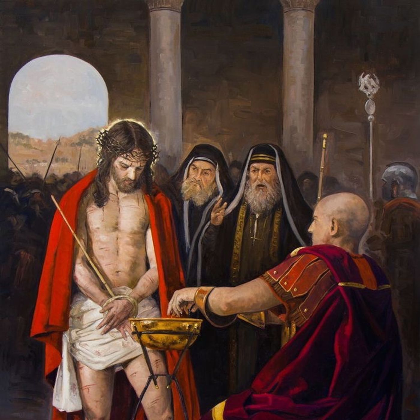 16. SEMANA SANTA. MIÉRCOLES SANTO.