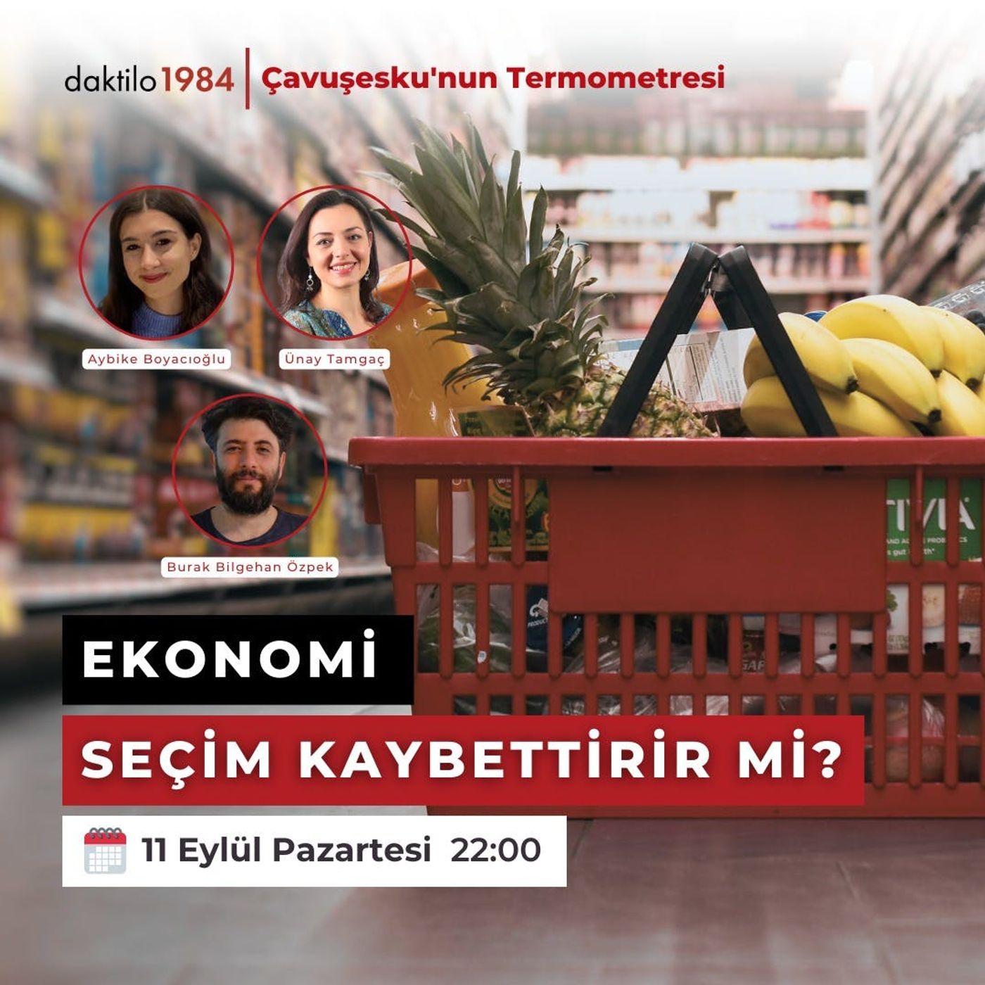 Ekonomi seçim kaybettirir mi? | Çavuşesku'nun Termometresi #171 episode artwork