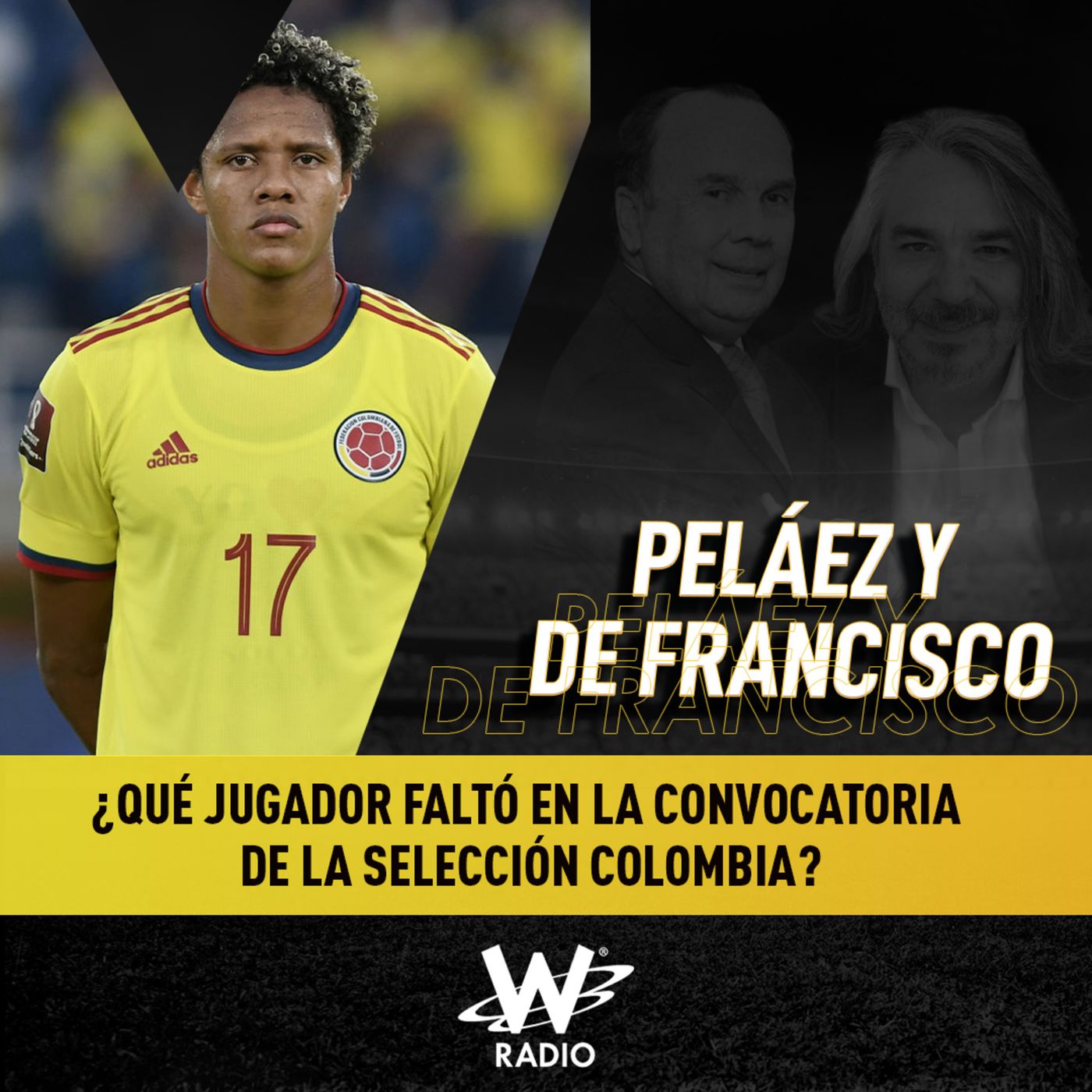 ¿Qué jugador faltó en la convocatoria de la Selección Colombia?