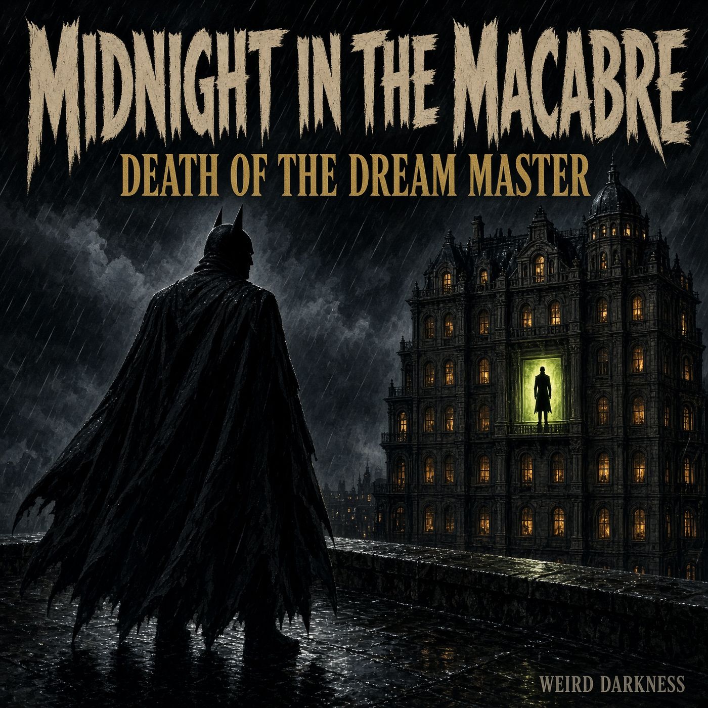 BATMAN: Death Of The Dream Master | #MidnightInTheMacabre