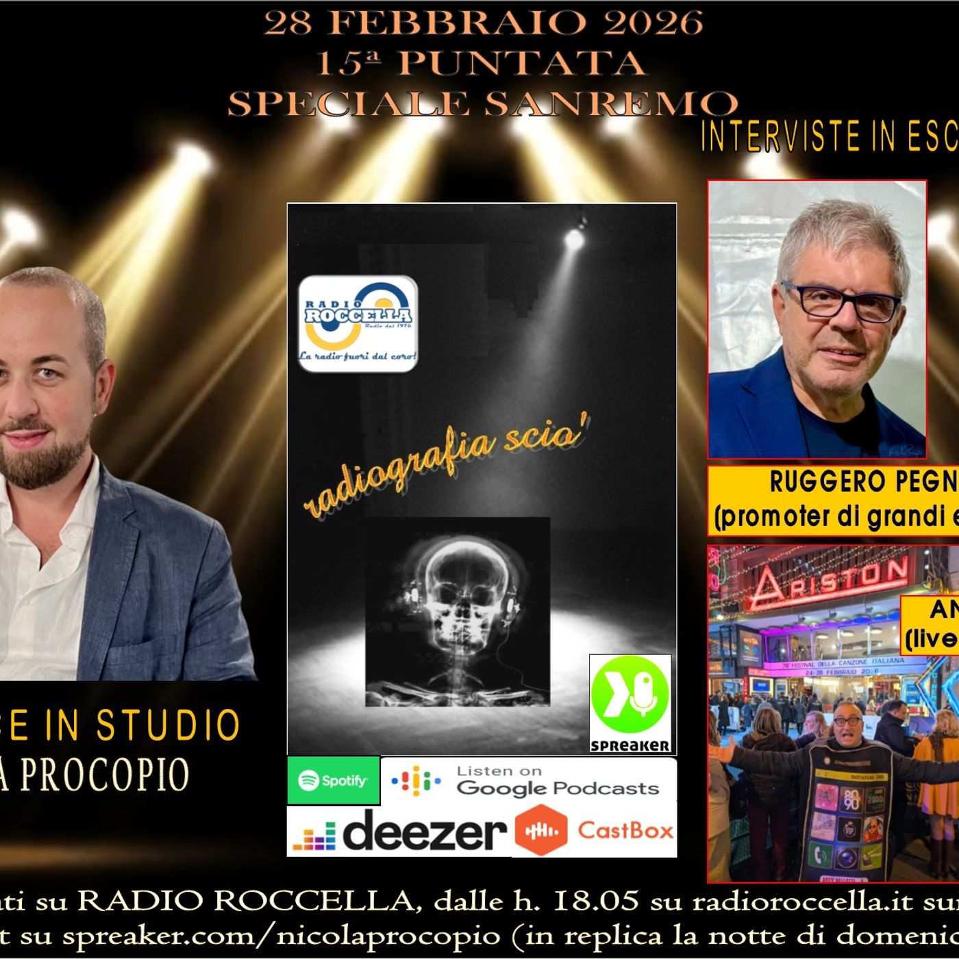 Radiografia Scio' - N.15 del 28-02-2026 episode artwork