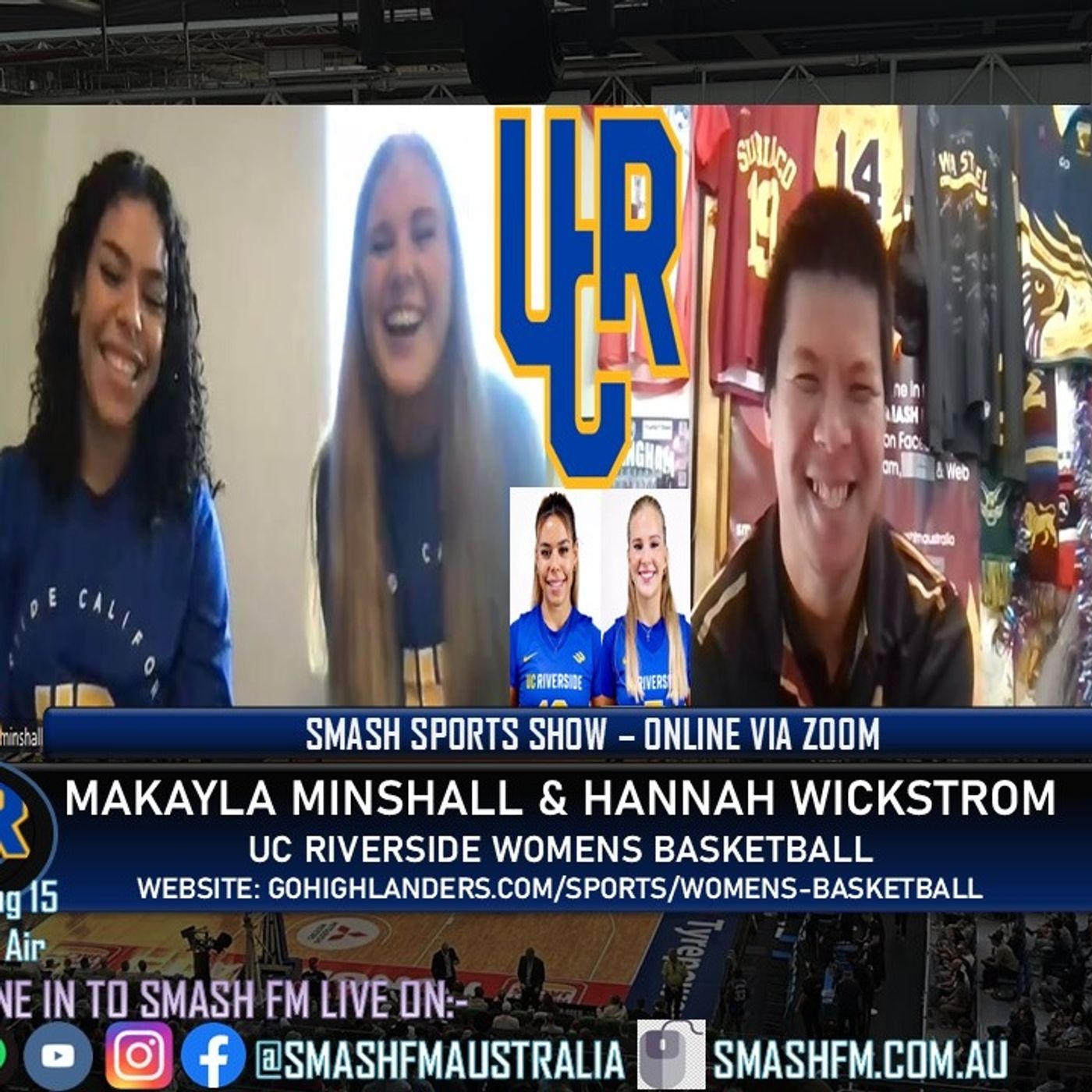 SSS15THYR: UC Riverside WBB Aussie Interviews 040125