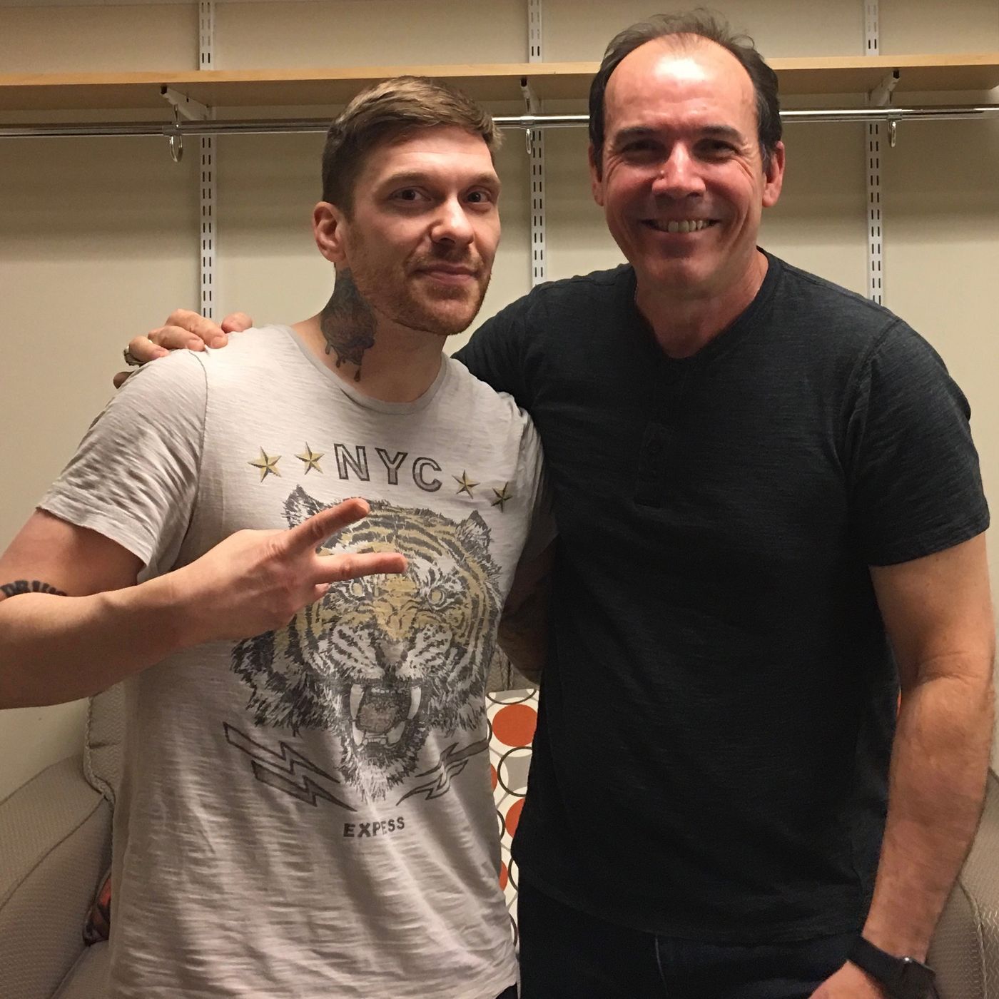 Brent Smith from Shinedown interview with LA Lloyd episode artwork