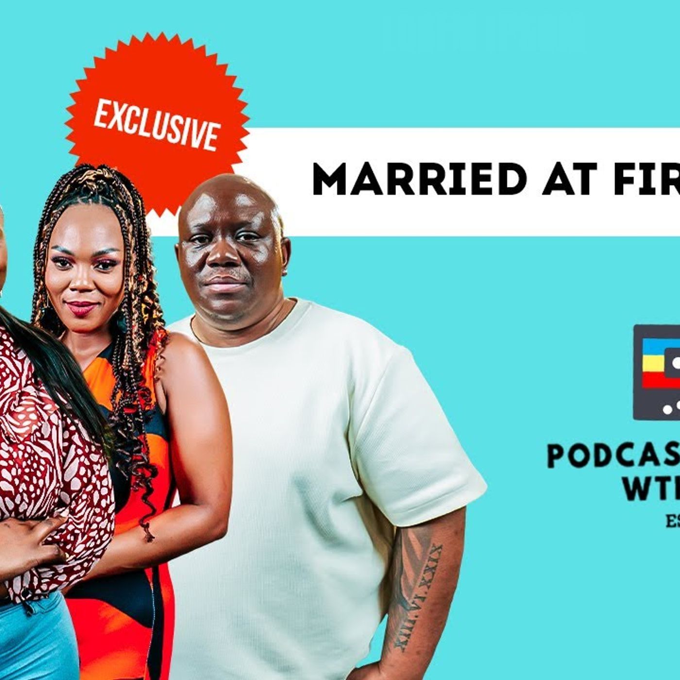 Married A First Sight EXCLUSIVE with MAKOTO _ TSHEPO _ NKULULEKO and PALESA episode artwork