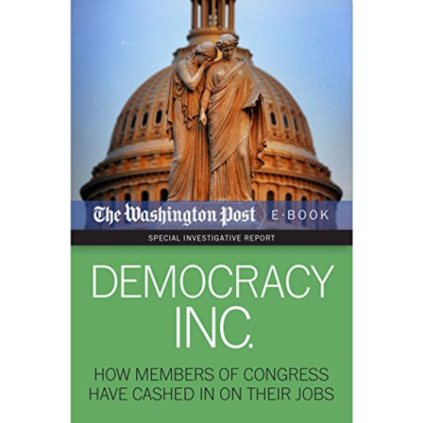 Democracy Inc. Audiobook episode artwork