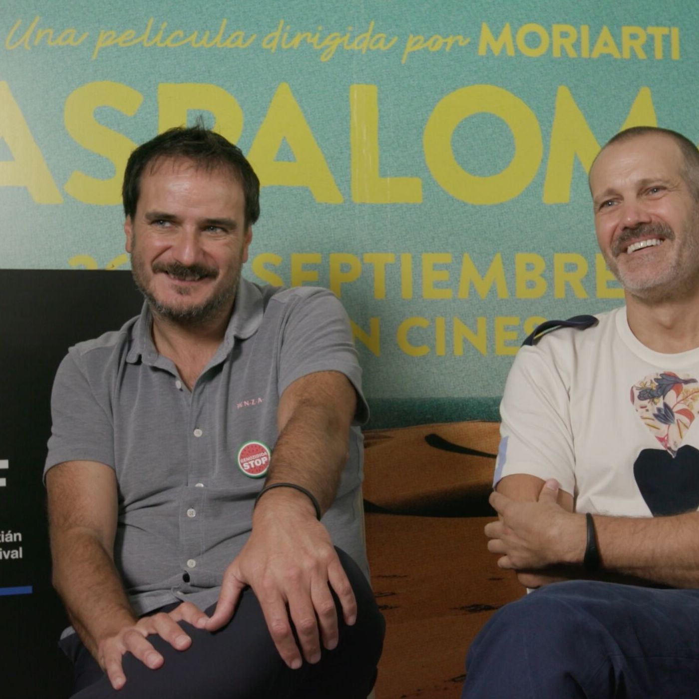 Entrevista a Jose Mari Goenaga y Aitor Arregi por 'Maspalomas'