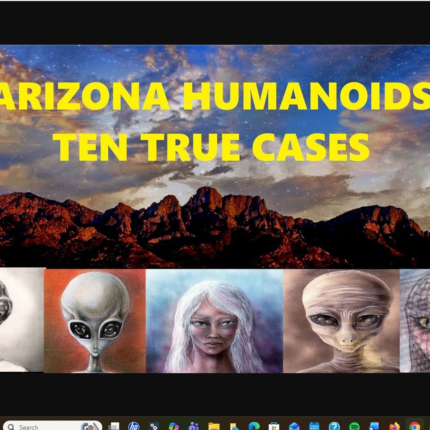 UFOS & PARANORMAL WITH PRESTON DENNETT