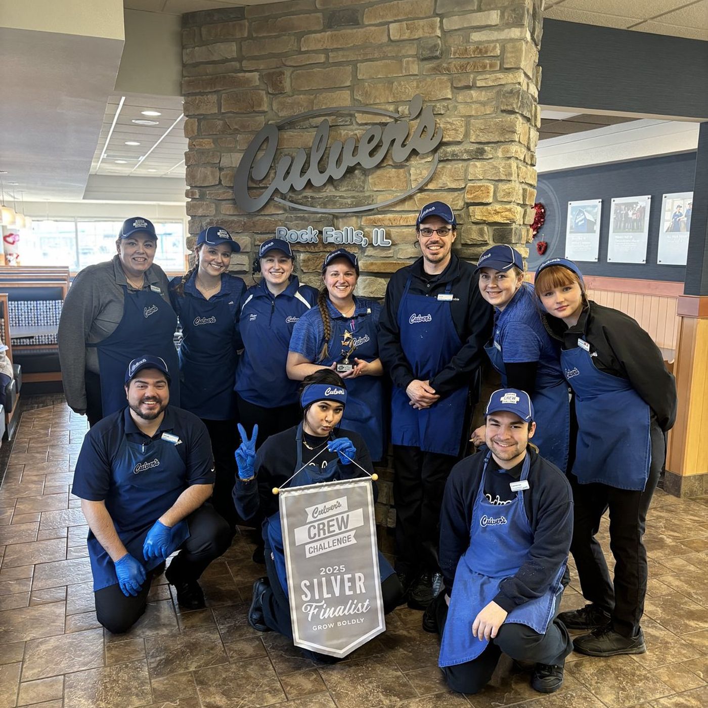 Culver’s of Rock Falls recognized with national ‘Silver’ designation episode artwork