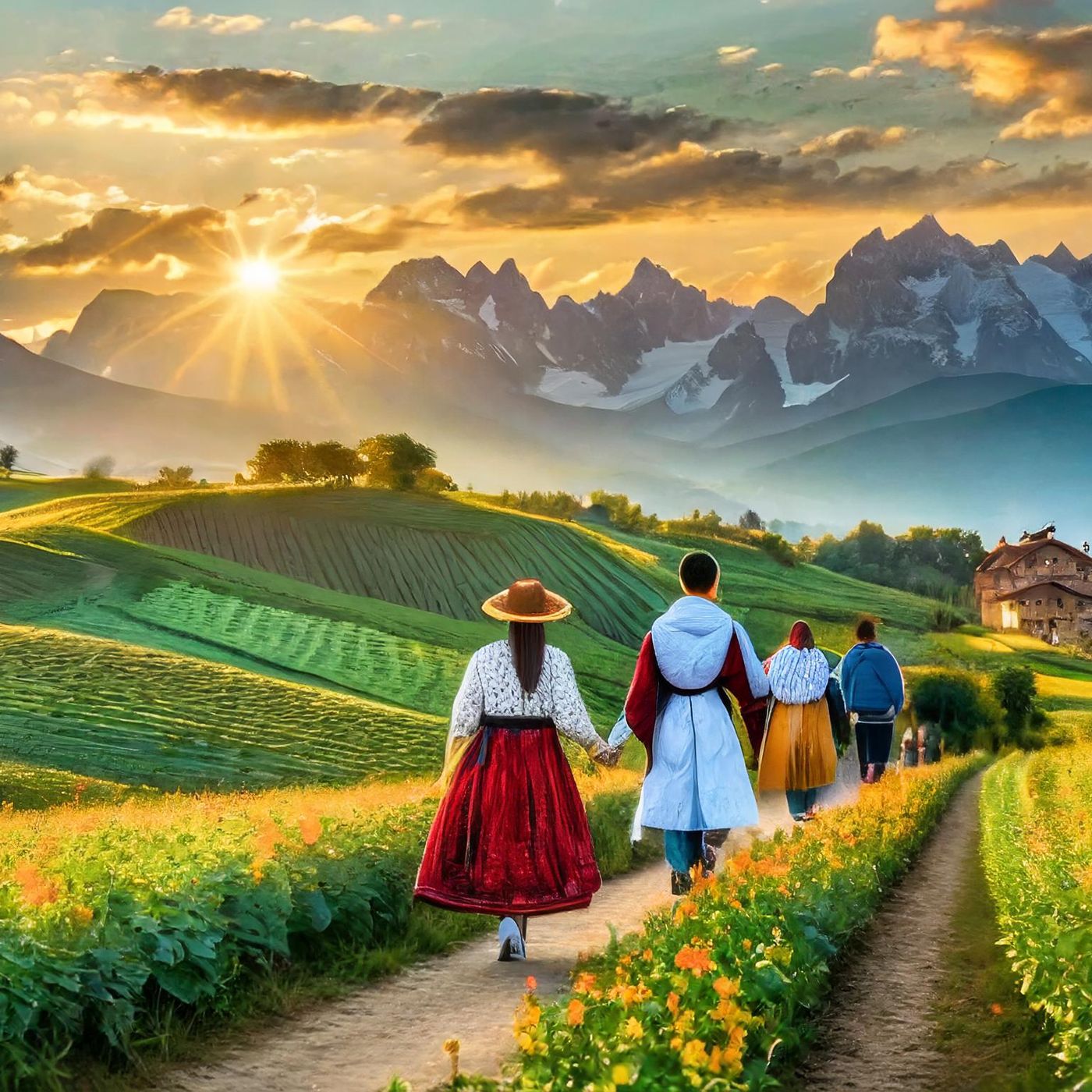 Sulla soglia del Paradiso