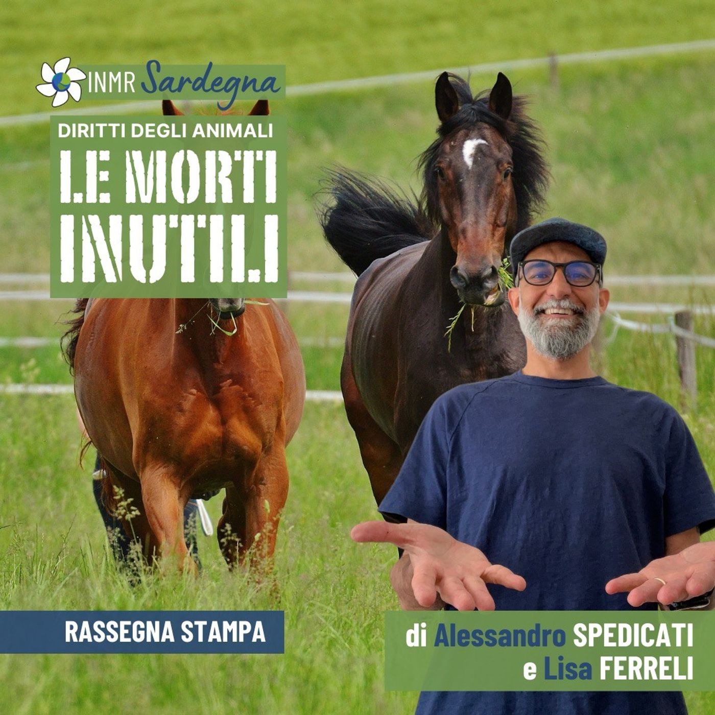 Diritti degli animali, spiagge depredate e accessibilità - INMR Sardegna #38 episode artwork