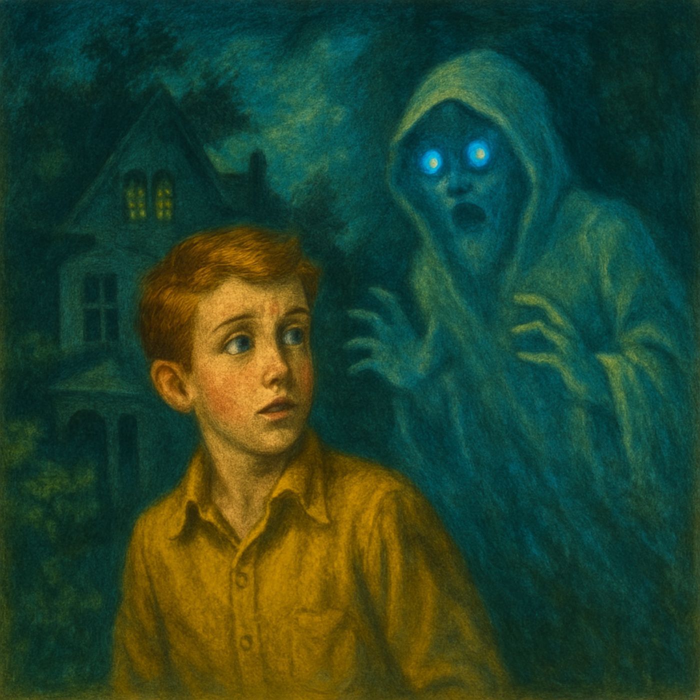 Blue Ghost Mystery