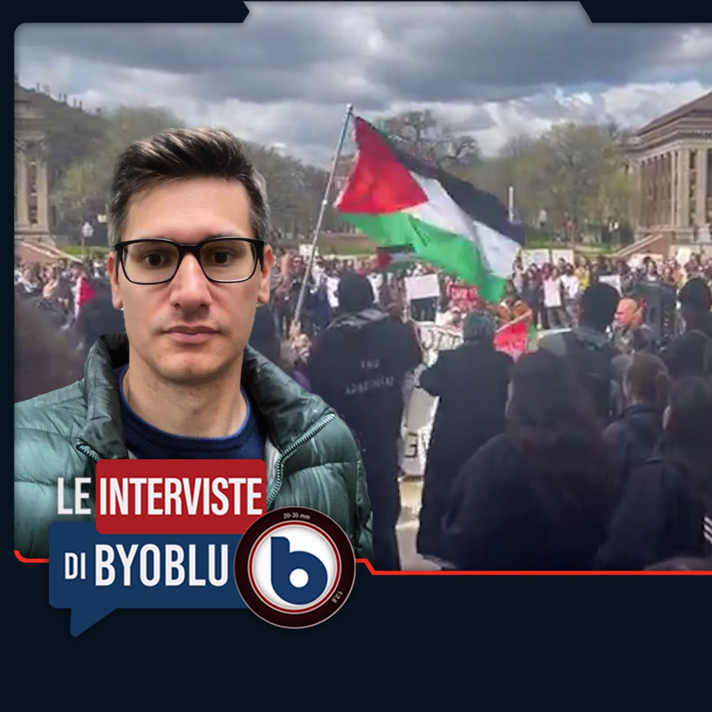USA APPOGGIANO ISRAELE: PROTESTE NELLE UNIVERSITÀ, IL MINIMO SINDACALE DAI LIBERAL USA - PAOLO BORGOGNONE episode artwork