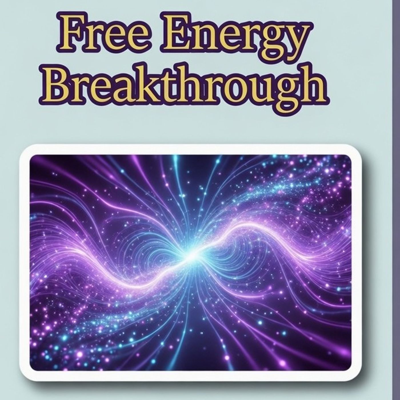Free Energy Breakthrough