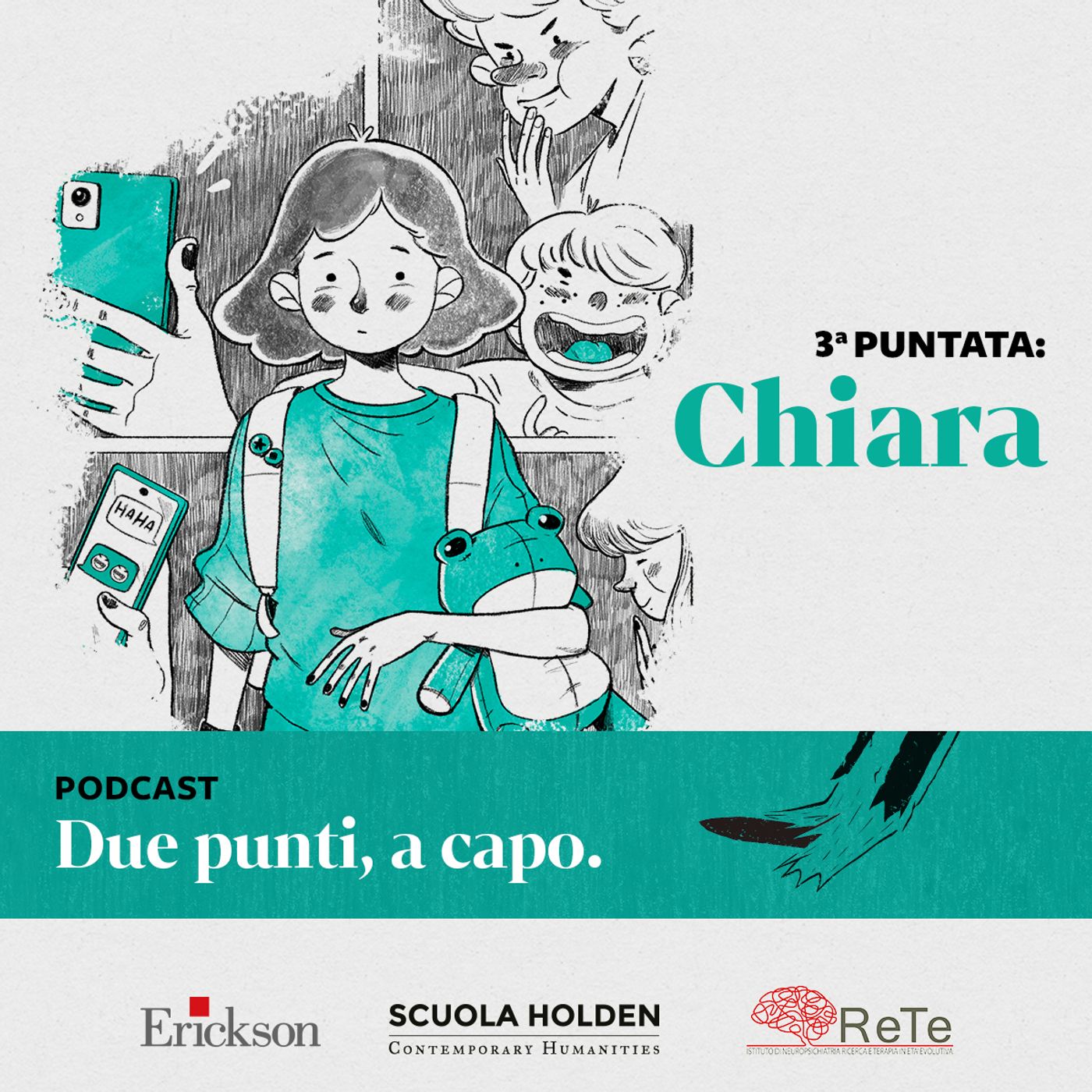 Due punti, a capo