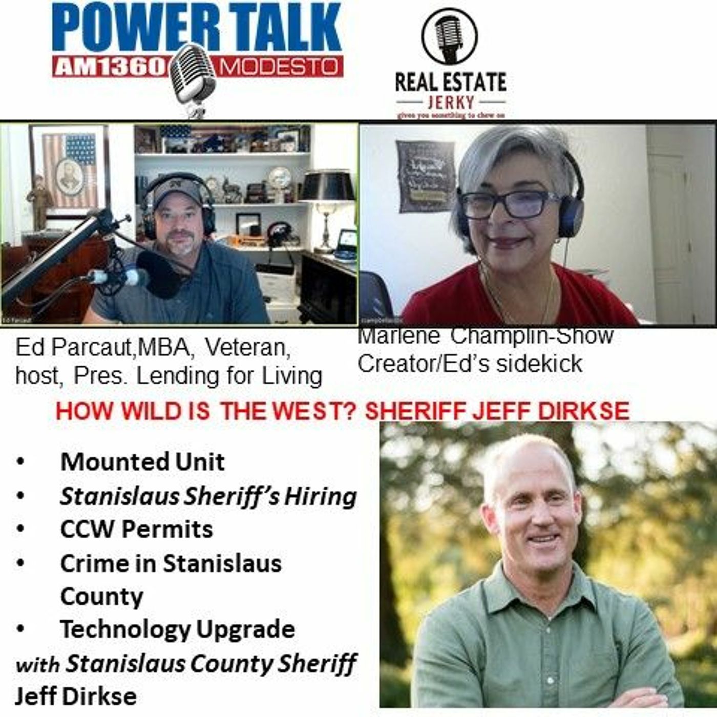 Taming The West Sheriff - Jeff Dirkse - Ed - Marlene 4/10/2021