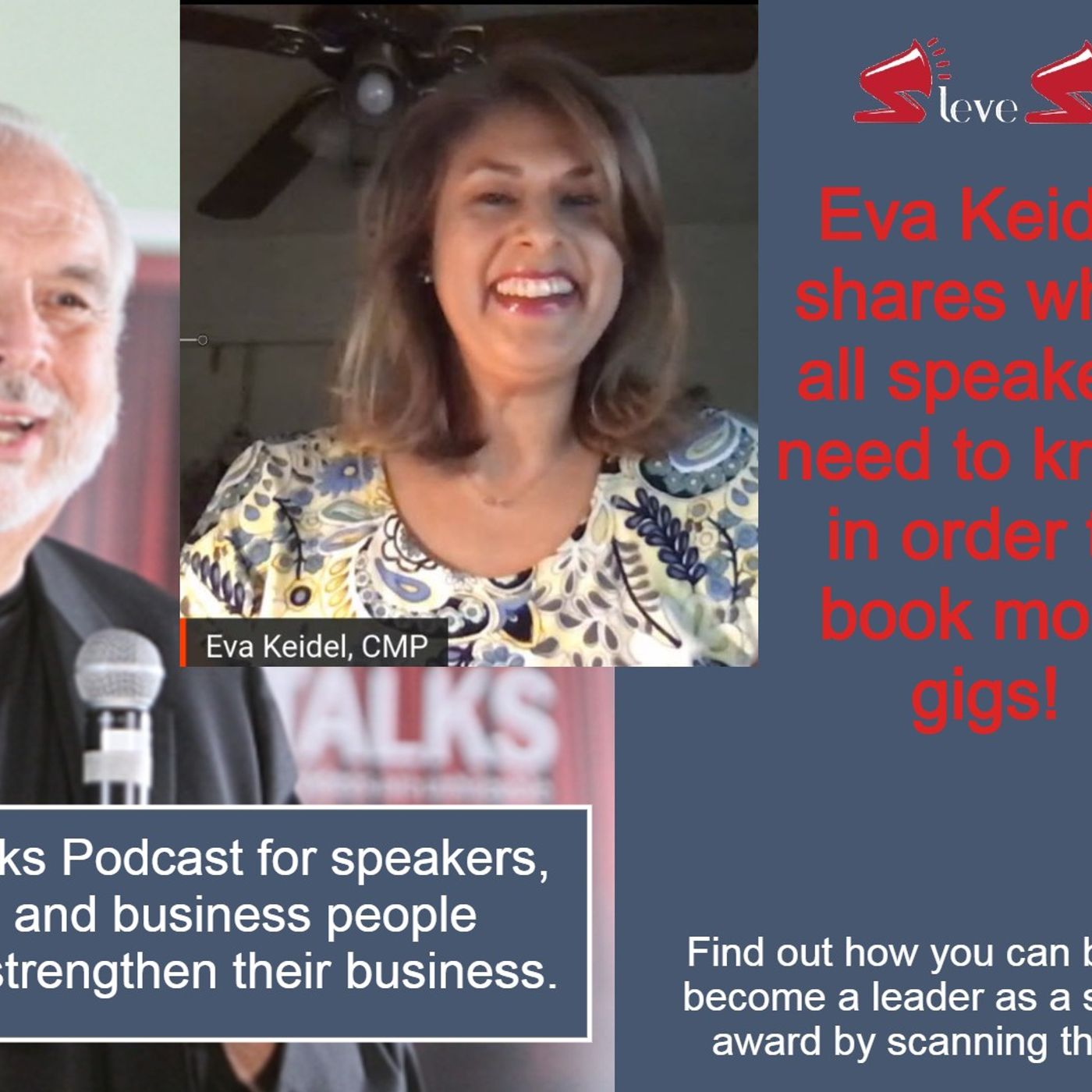 SpeakerTalks podcast for speakers, authors and leaders
