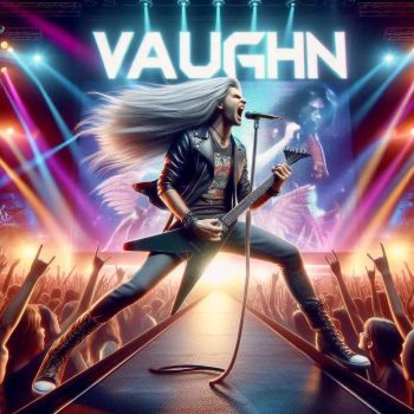 317 - JUST ROCK " Danny Vaughn " episode artwork