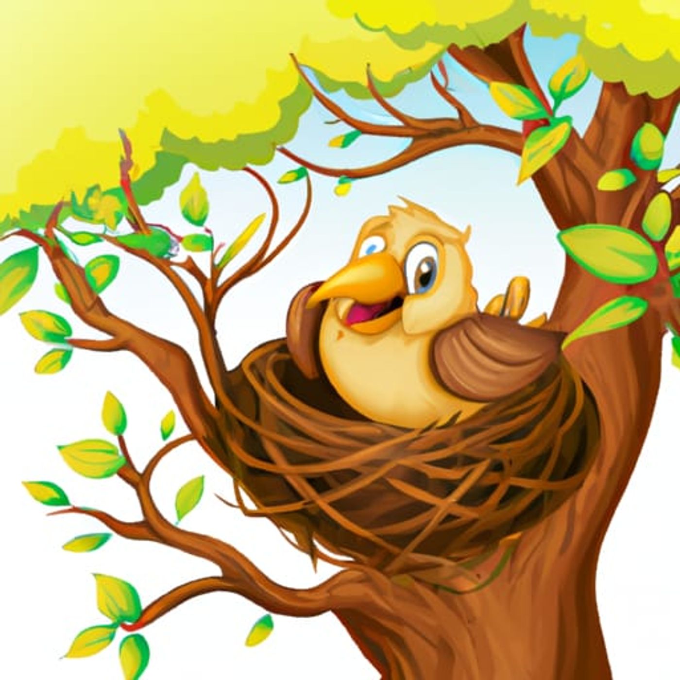 Vogel gedachten | Sprookjes Over Nieuwsgierigheid episode artwork