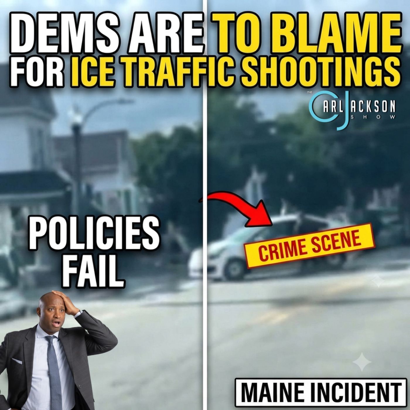 Dems Are To Blame For ICE Traffic Shootings